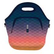 Sok-It LunchTote XL - Hexagon Sunset   LunchTote-Evergreen