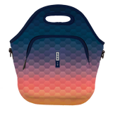 LunchTote XL - Hexagon Sunset