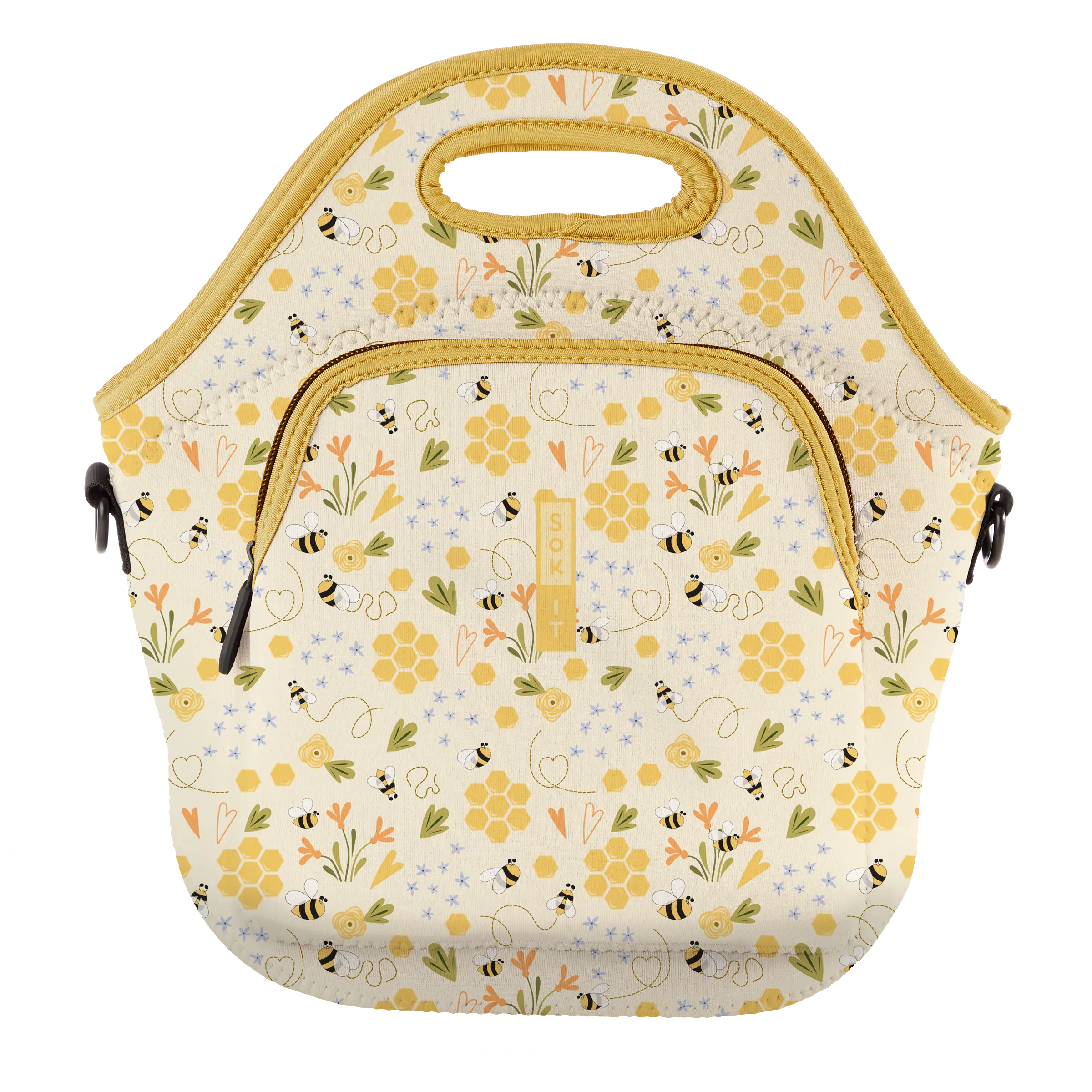 Sok-It LunchTote XL - Honeycomb Buzz  