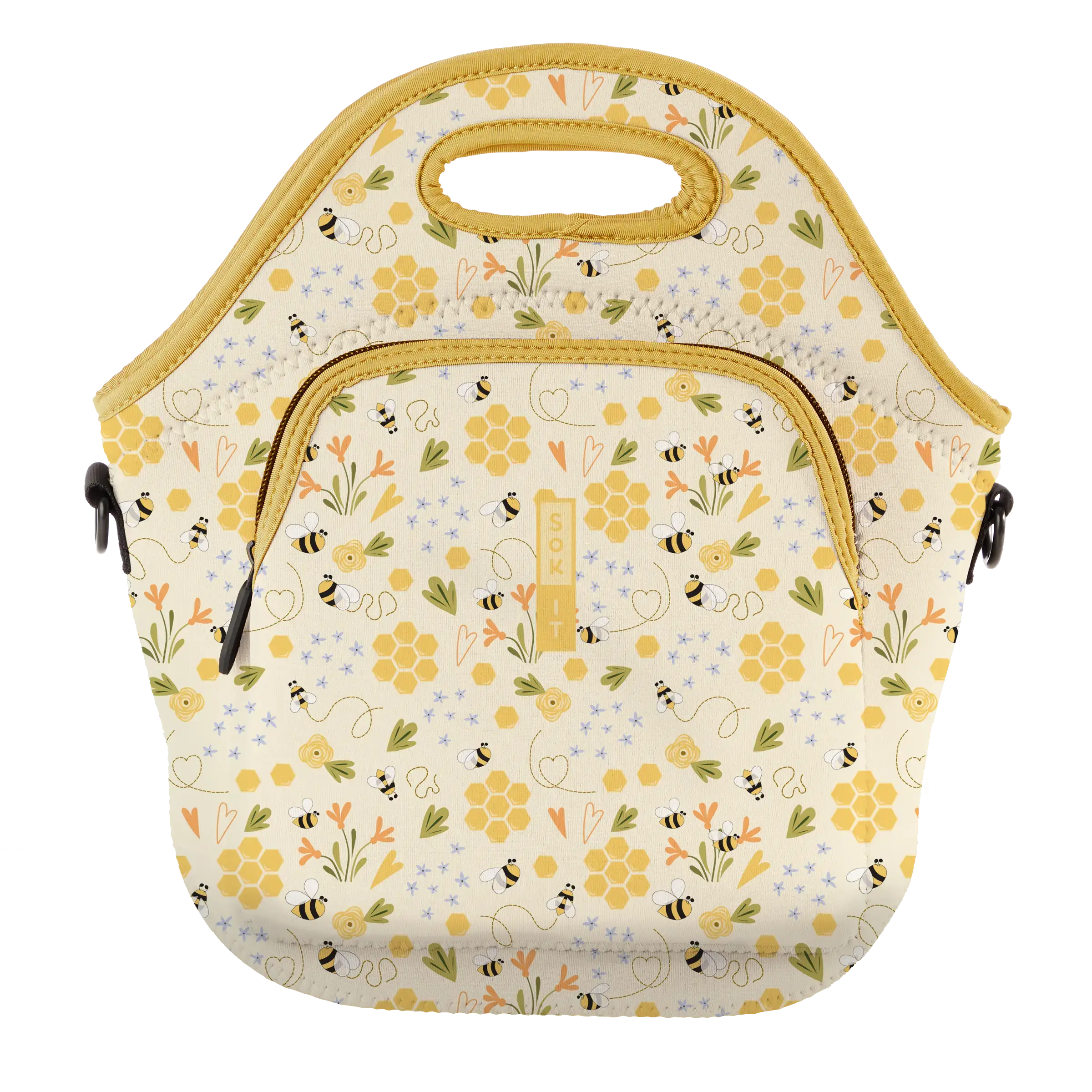 LunchTote XL - Honeycomb Buzz
