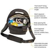 Sok-It LunchTote XL - Shore Thing   LunchTote-Evergreen