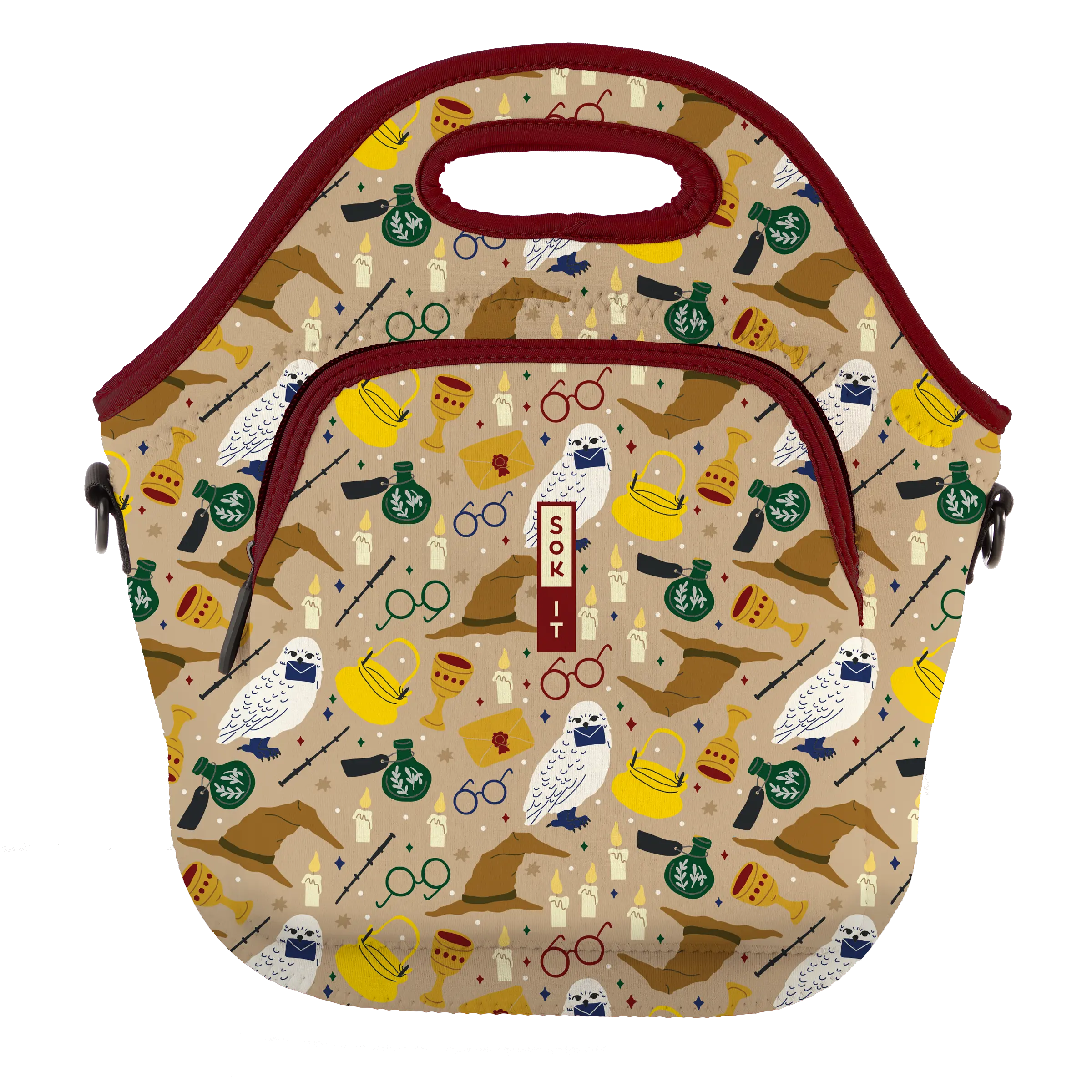 Sok-It LunchTote XL - Horcrux   LunchTote-Evergreen