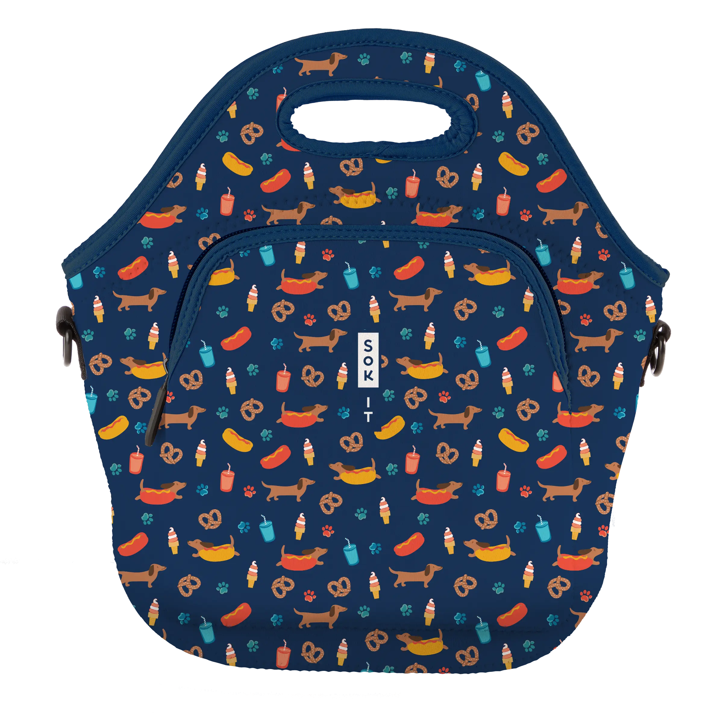 Sok-It LunchTote XL - Hot Dawgs   LunchTote-Summer Holiday