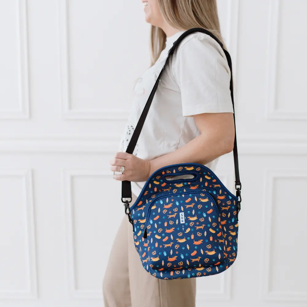 Sok-It LunchTote XL - Hot Dawgs   LunchTote-Summer Holiday