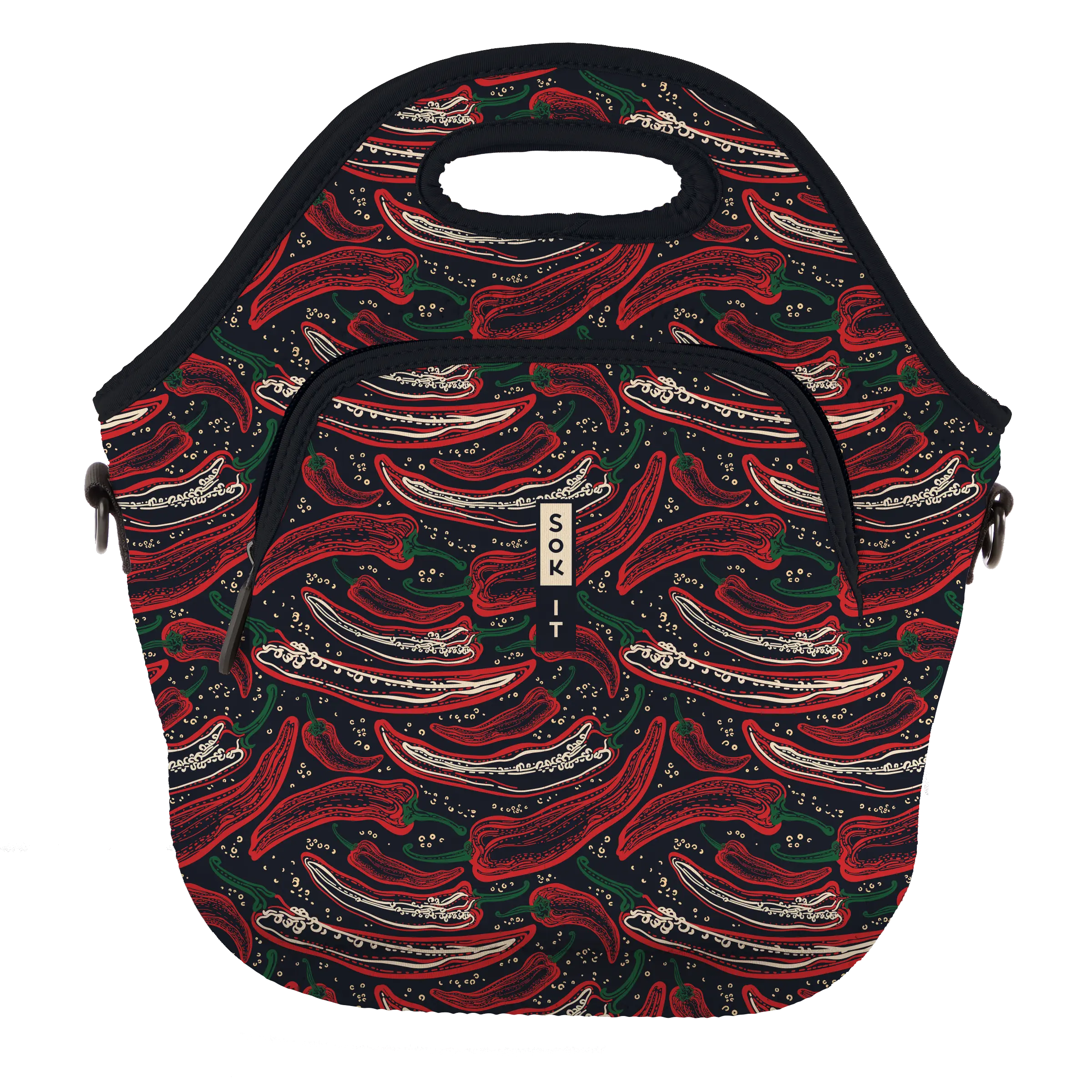 Sok-It LunchTote XL - Hot Stuff   LunchTote-Evergreen