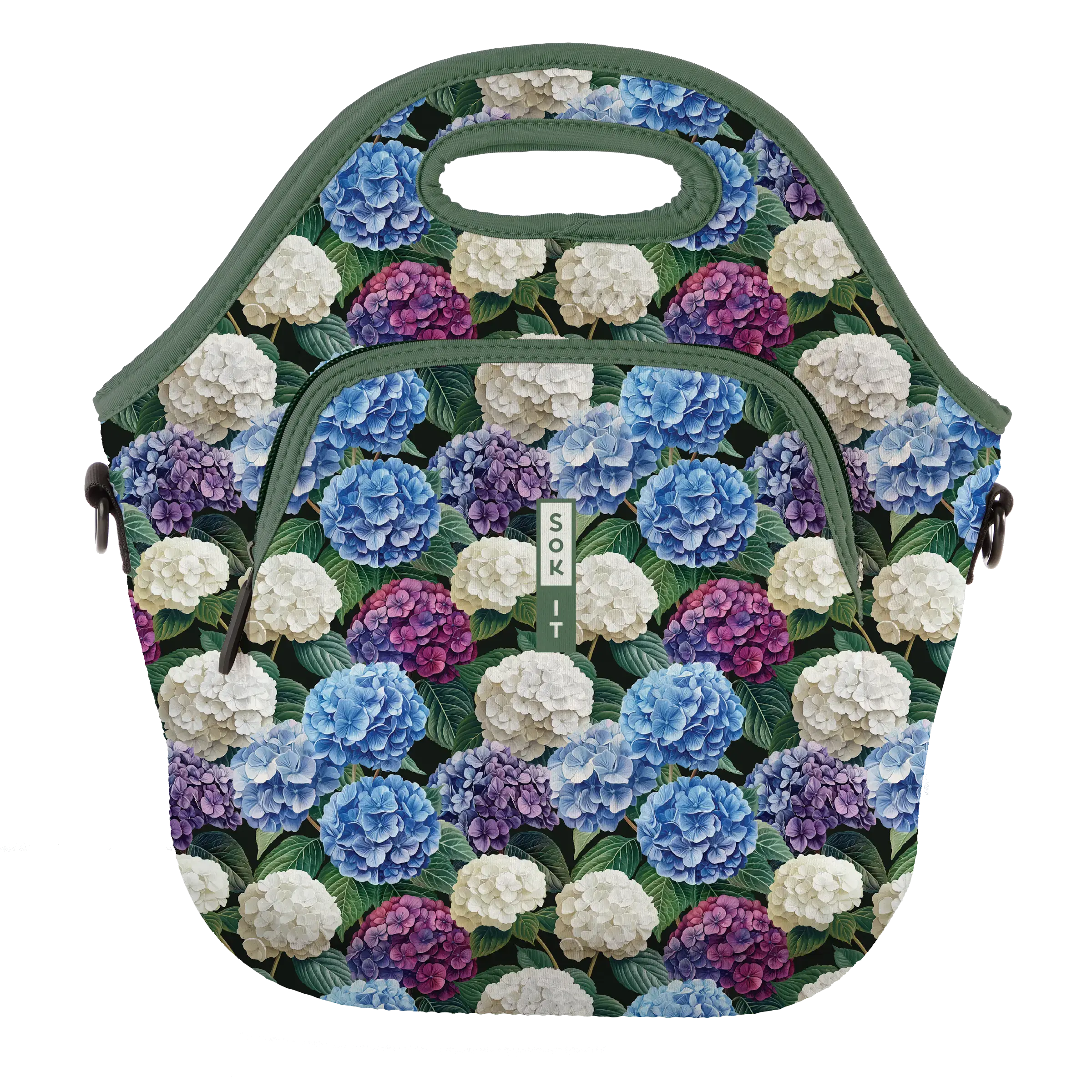 LunchTote XL - Hydrangea Garden