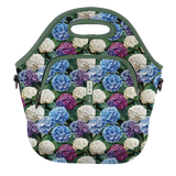 LunchTote XL - Hydrangea Garden