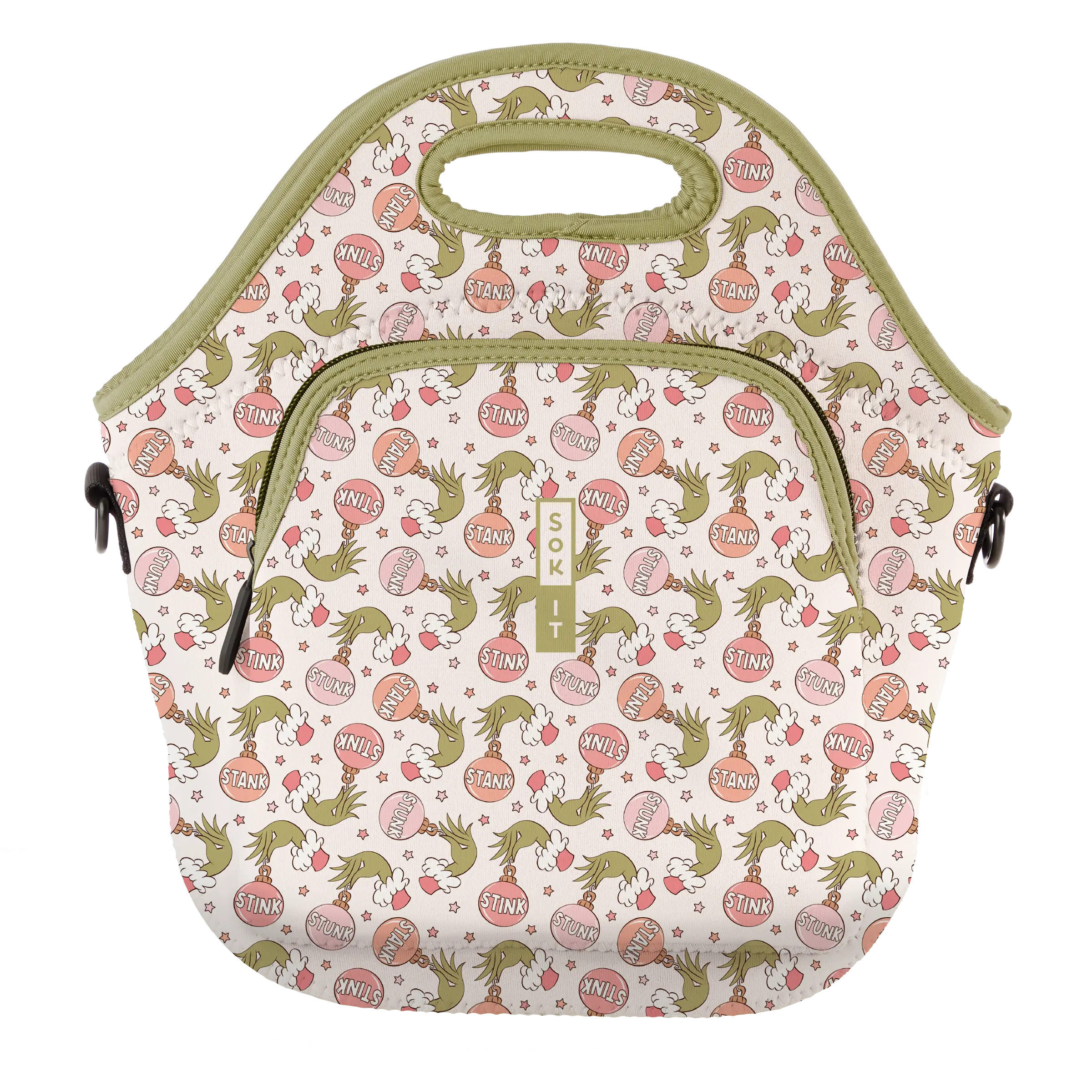 LunchTote XL - Jingle Smells