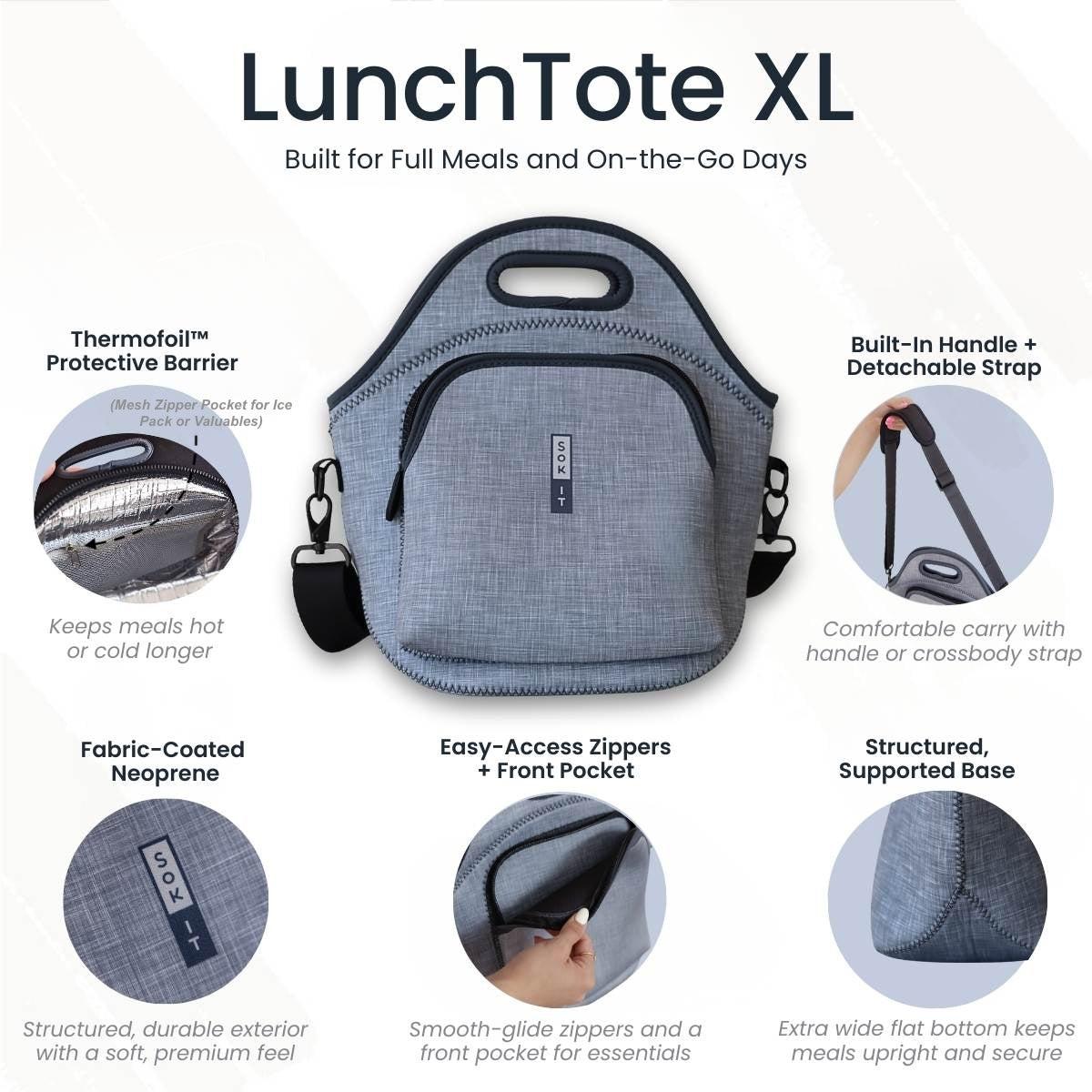 LunchTote XL - On Tour
