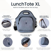 LunchTote XL - On Tour