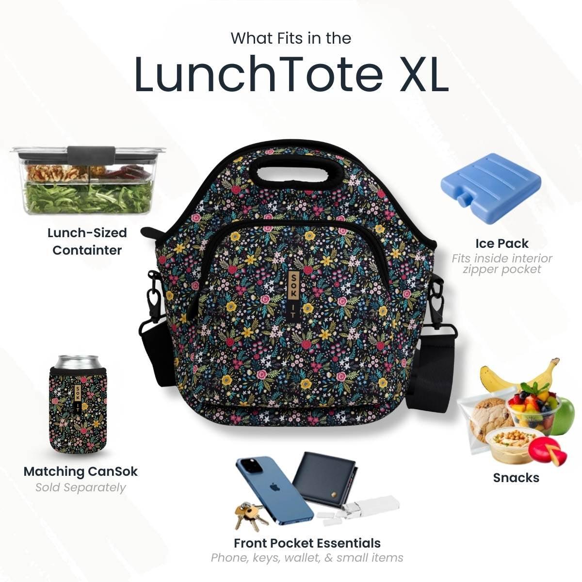 LunchTote XL - On Tour