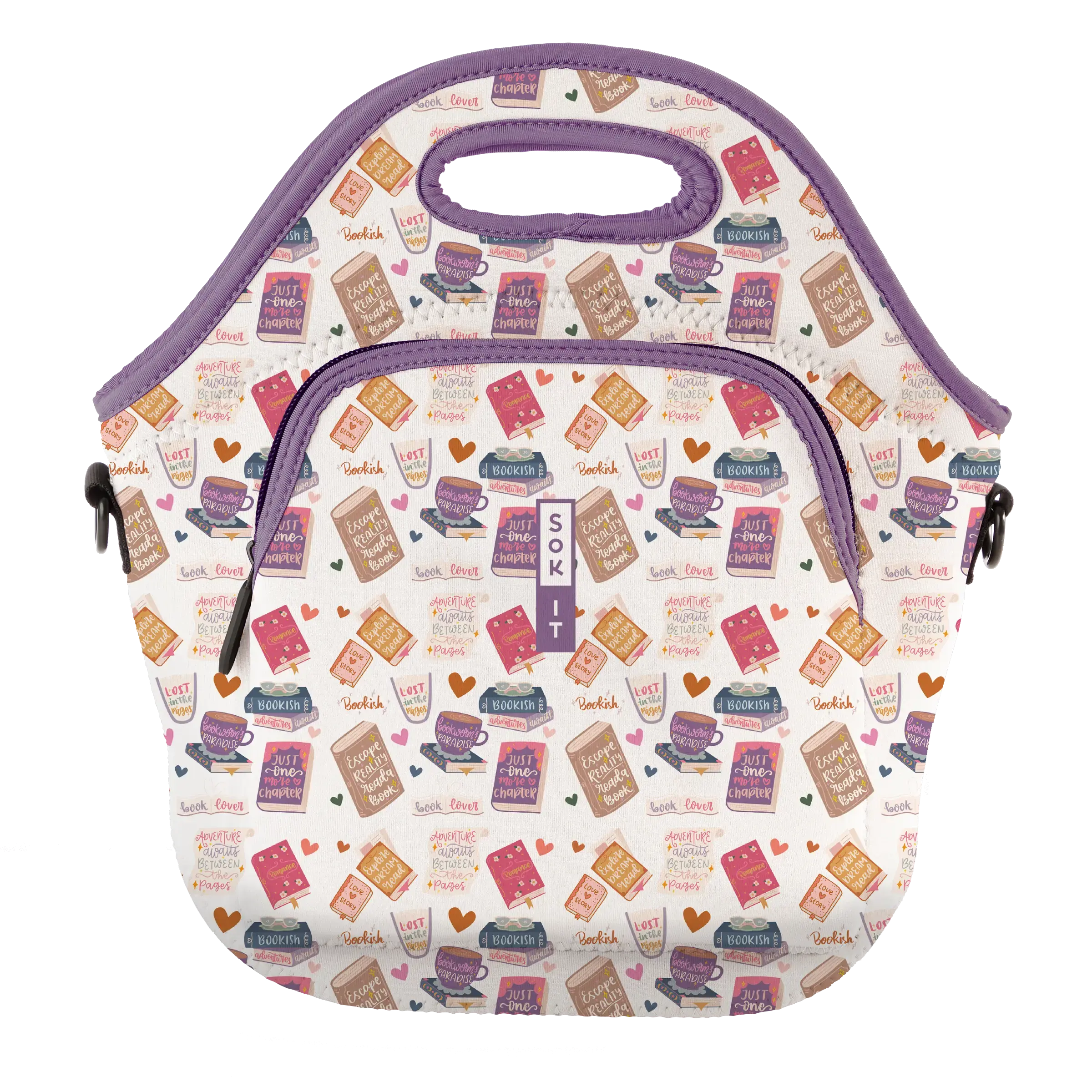 LunchTote XL - Just One More Chapter