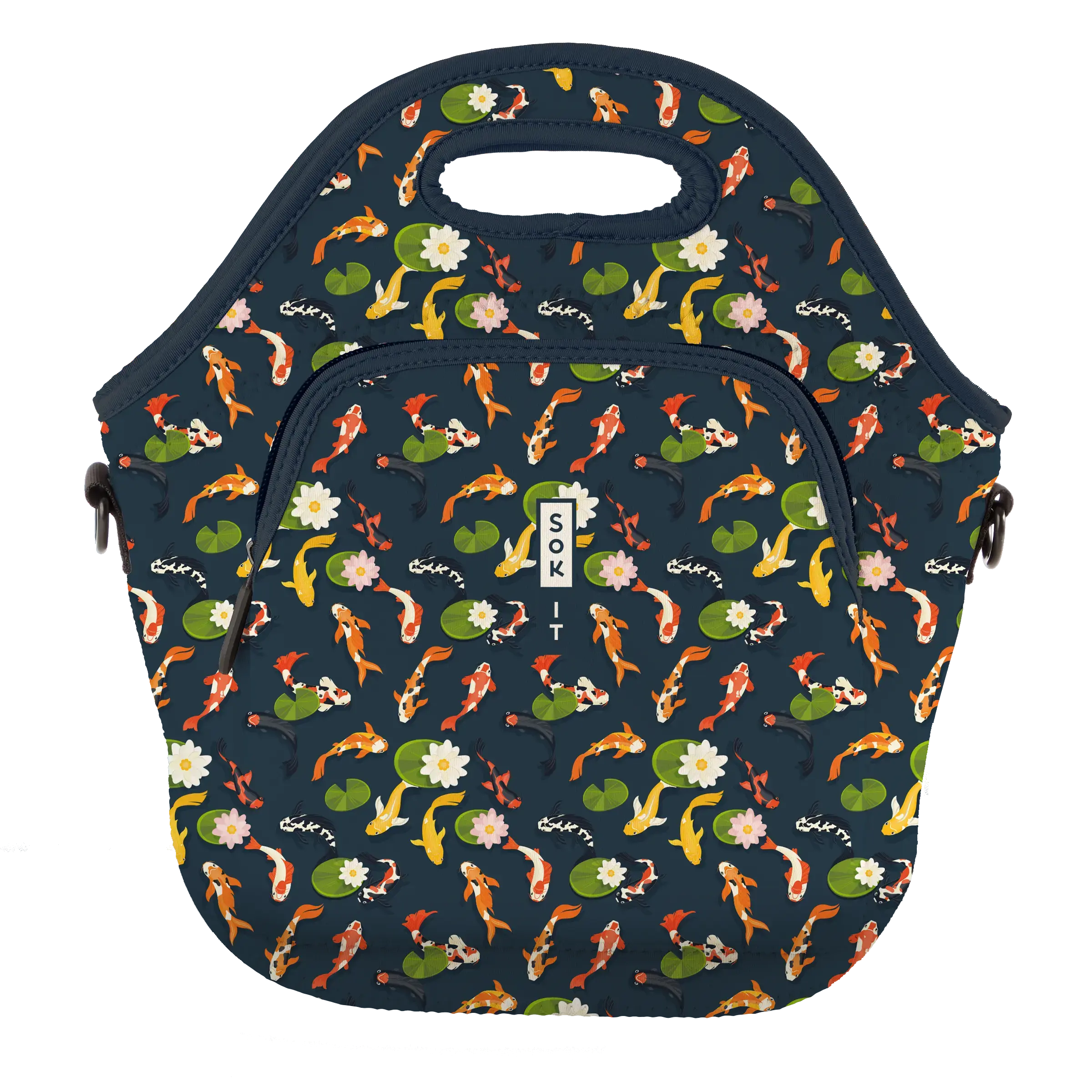 LunchTote XL - Koi Garden