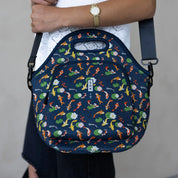 Sok-It LunchTote XL - Koi Garden   LunchTote-Evergreen