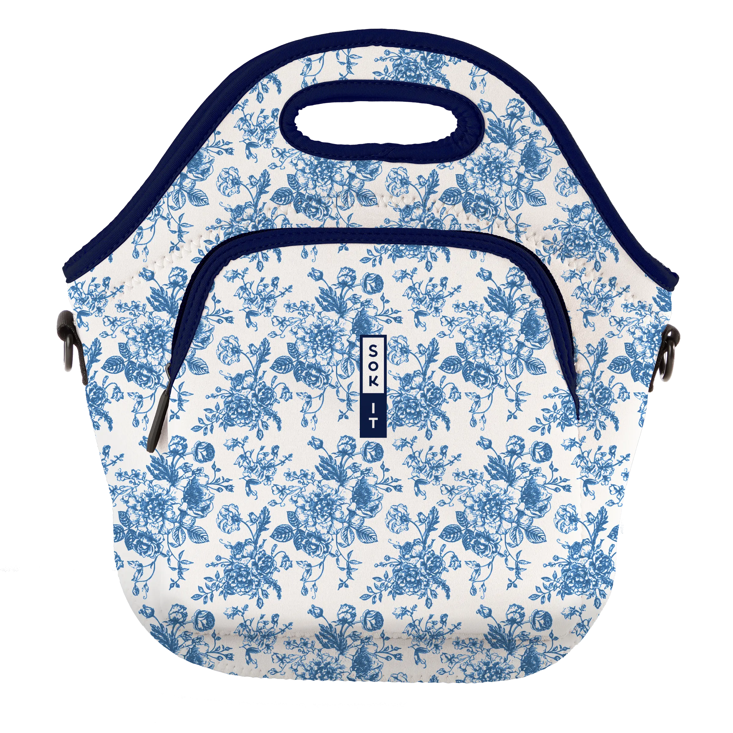 Sok-It LunchTote XL - Like Fine China   LunchTote-Spring Holiday