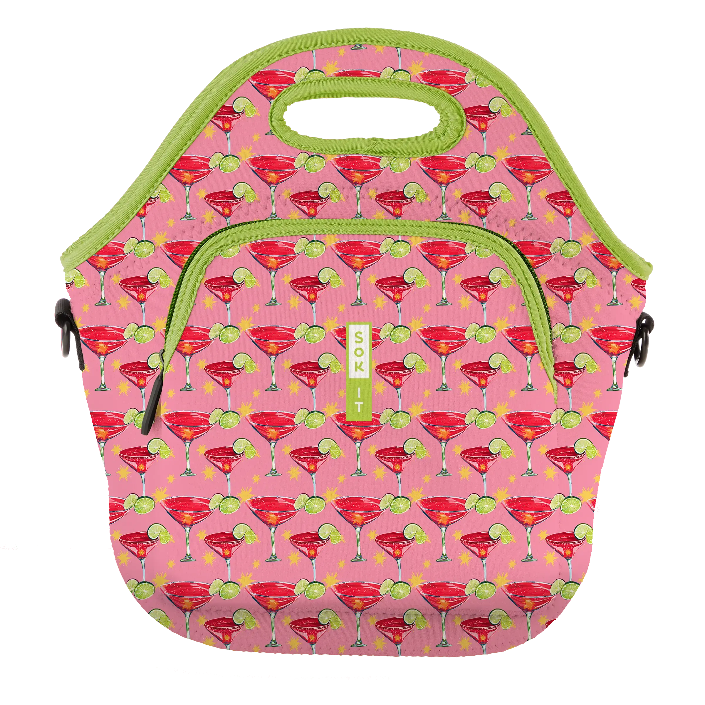 LunchTote XL - Lime After Lime