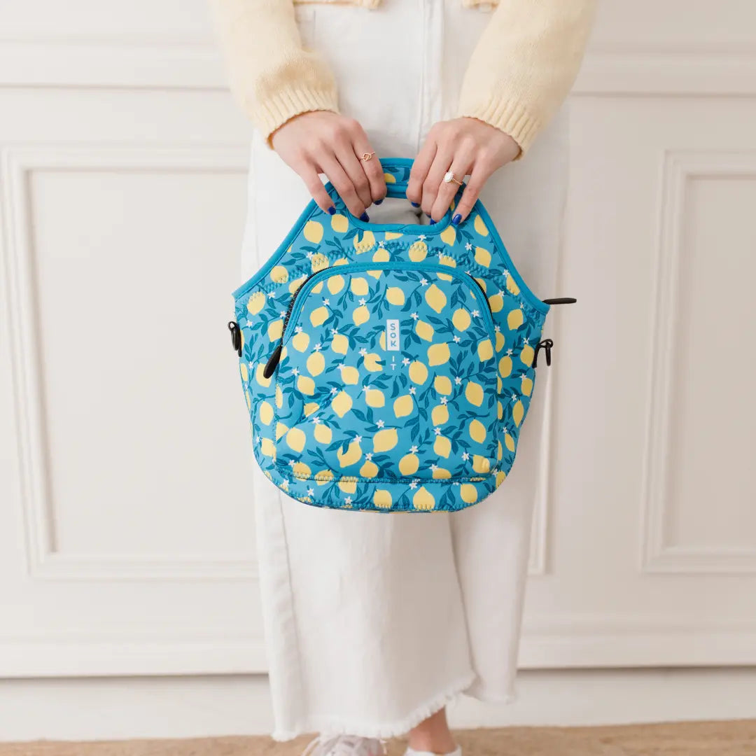 Sok-It LunchTote XL - Main Squeeze   LunchTote-Evergreen
