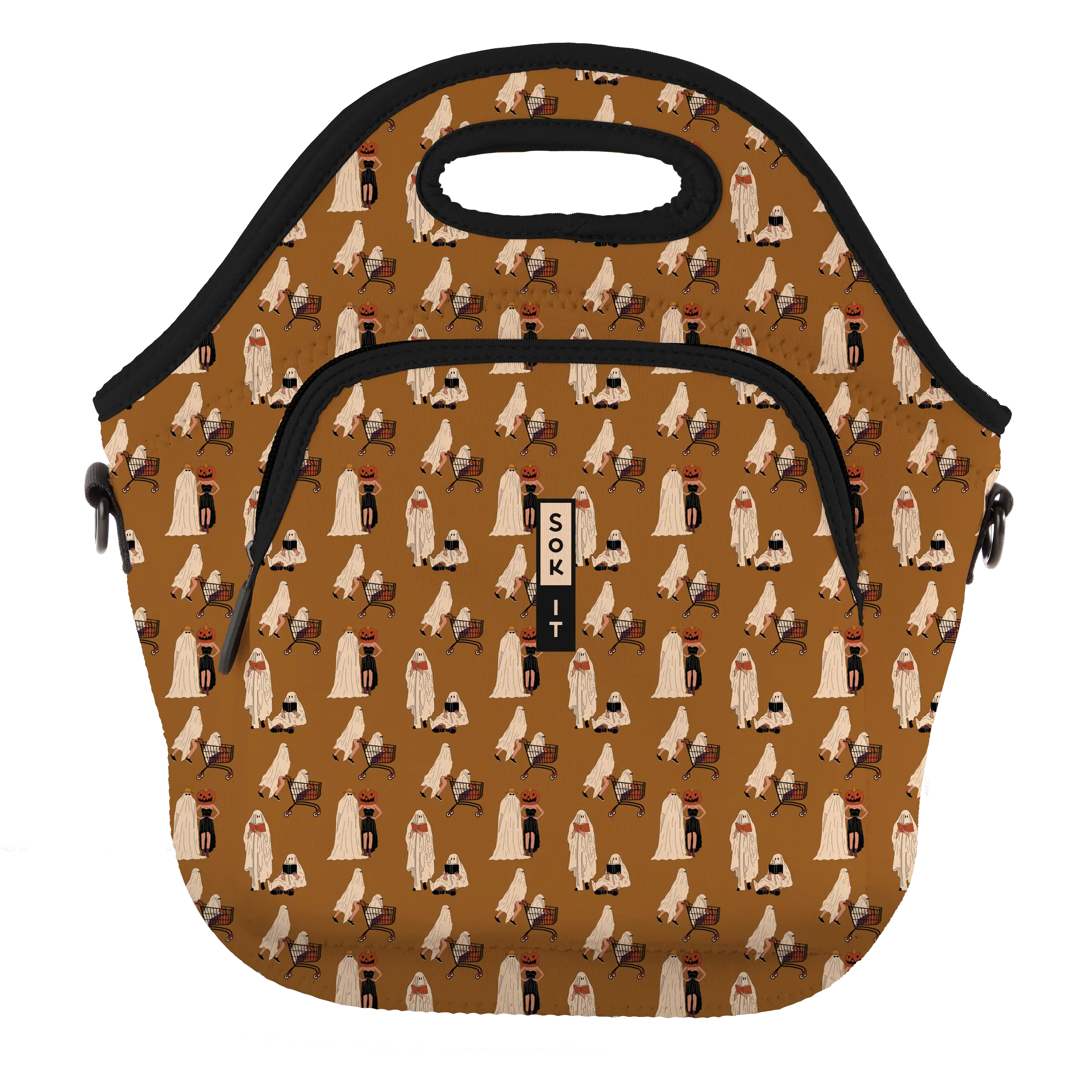 Sok-It LunchTote  XL - Material Ghoul   LunchTote-Fall Holiday