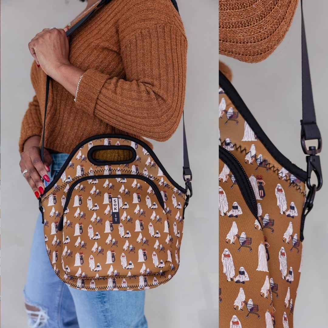 Sok-It LunchTote  XL - Material Ghoul   LunchTote-Fall Holiday