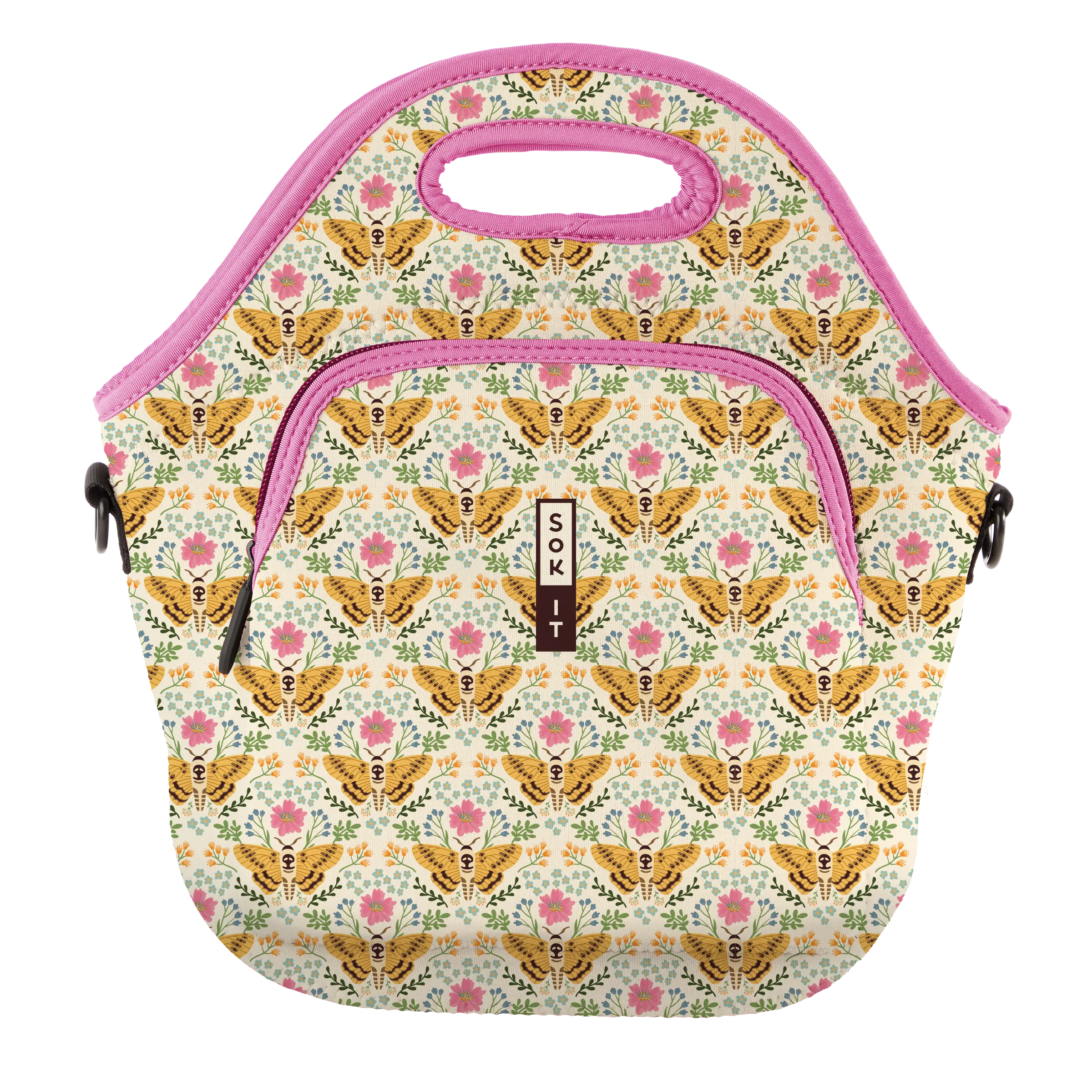 Sok-It LunchTote XL - Metamorphosis   LunchTote-Evergreen