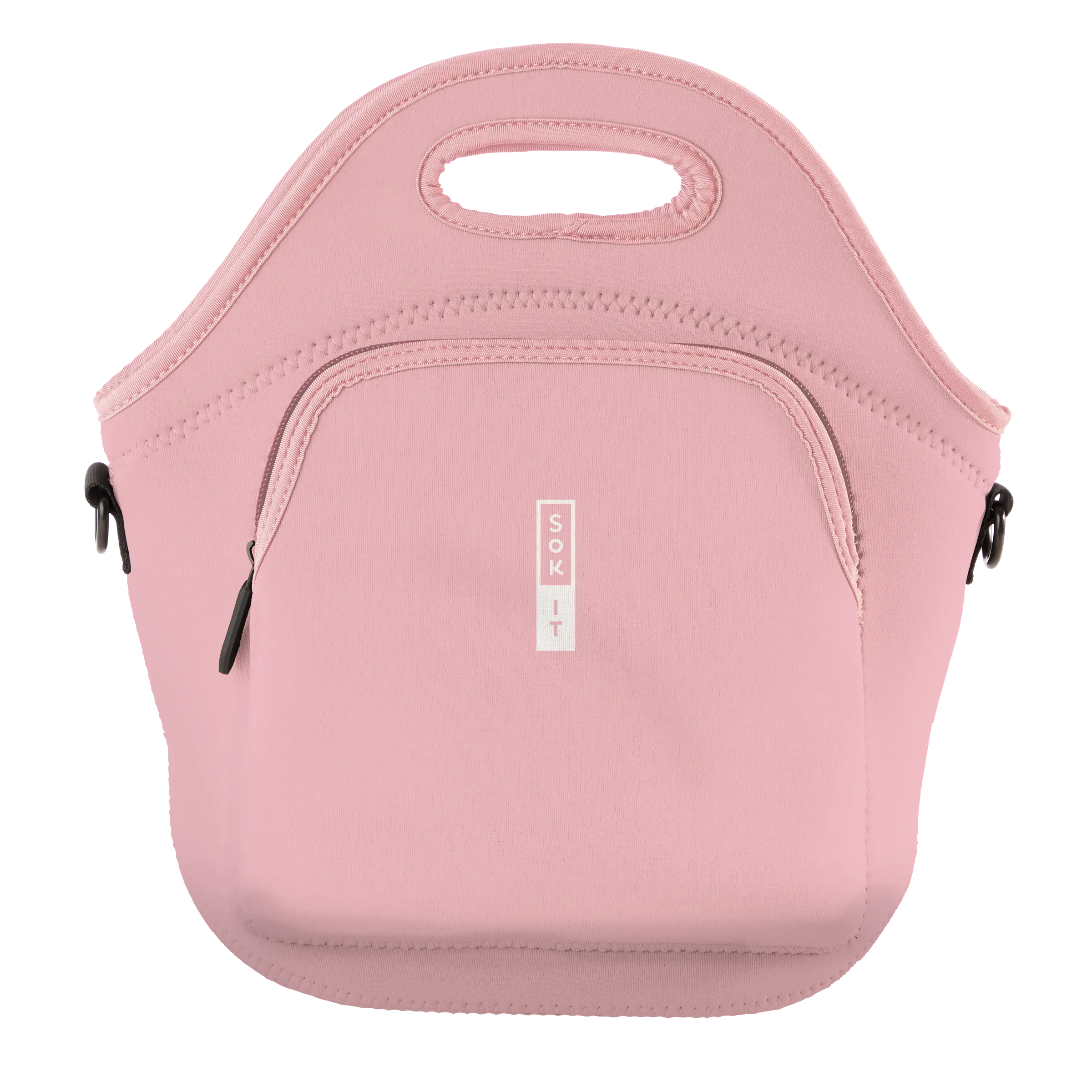 Sok-It LunchTote XL - Millennial Pink   LunchTote-Evergreen