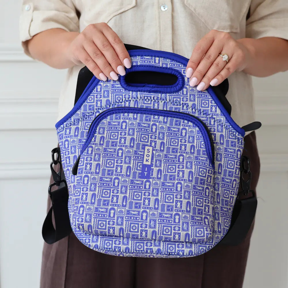 Sok-It LunchTote XL - Off the Grid   LunchTote-Summer Holiday