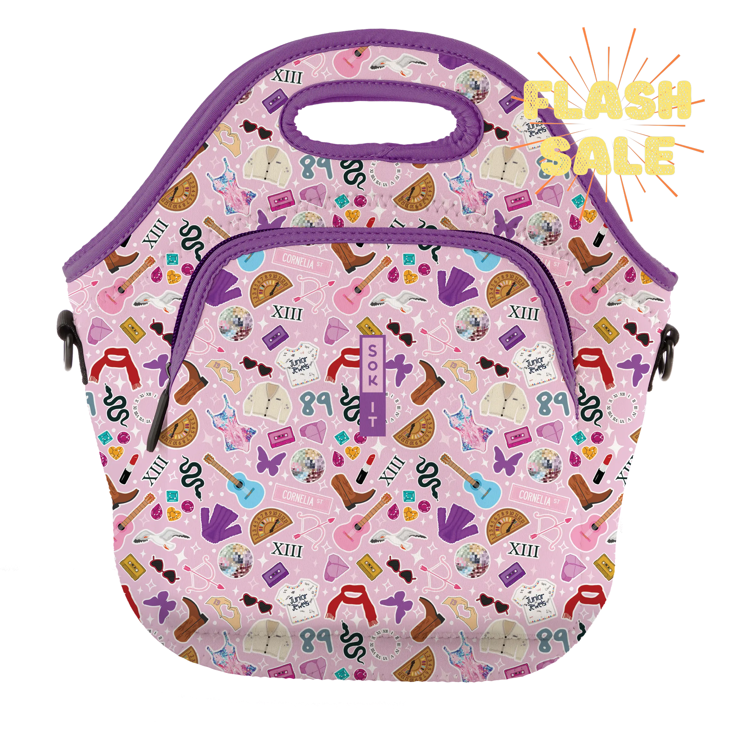 Sok-It LunchTote XL - On Tour   LunchTote-Evergreen