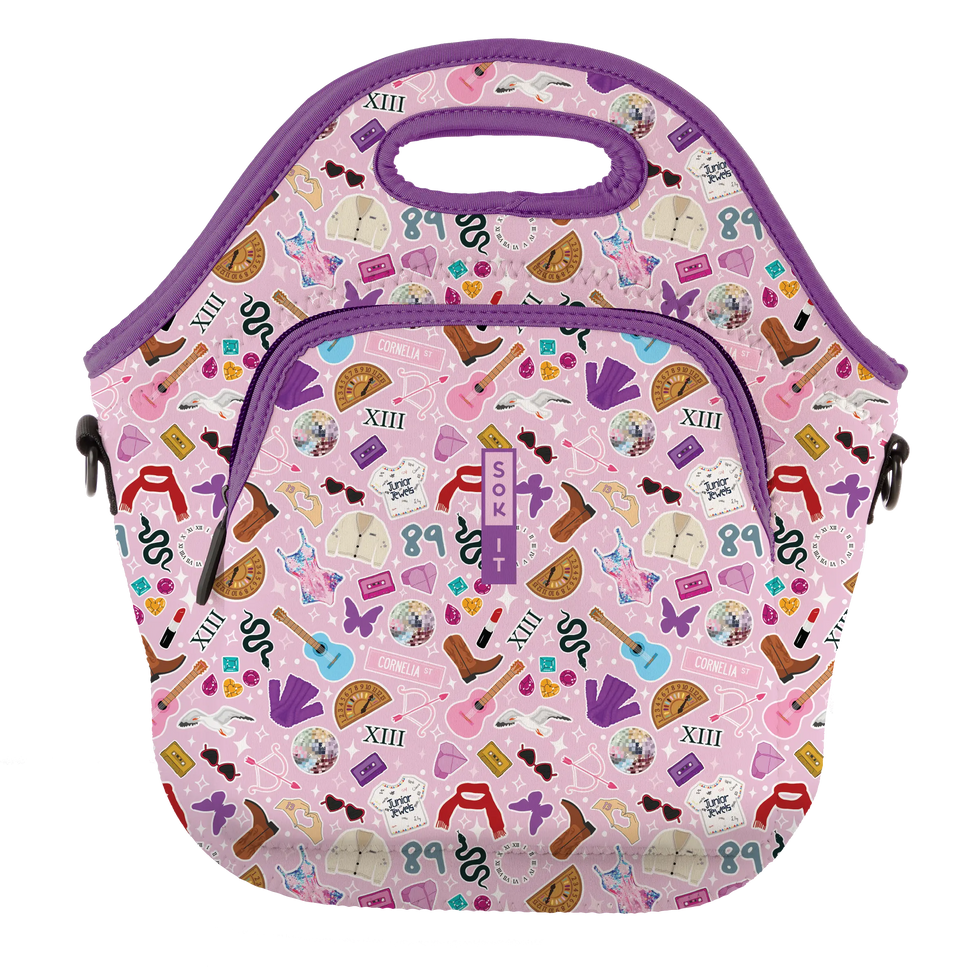 On Tour Insultated Lunch Bag - LunchToteXL | Sok-It