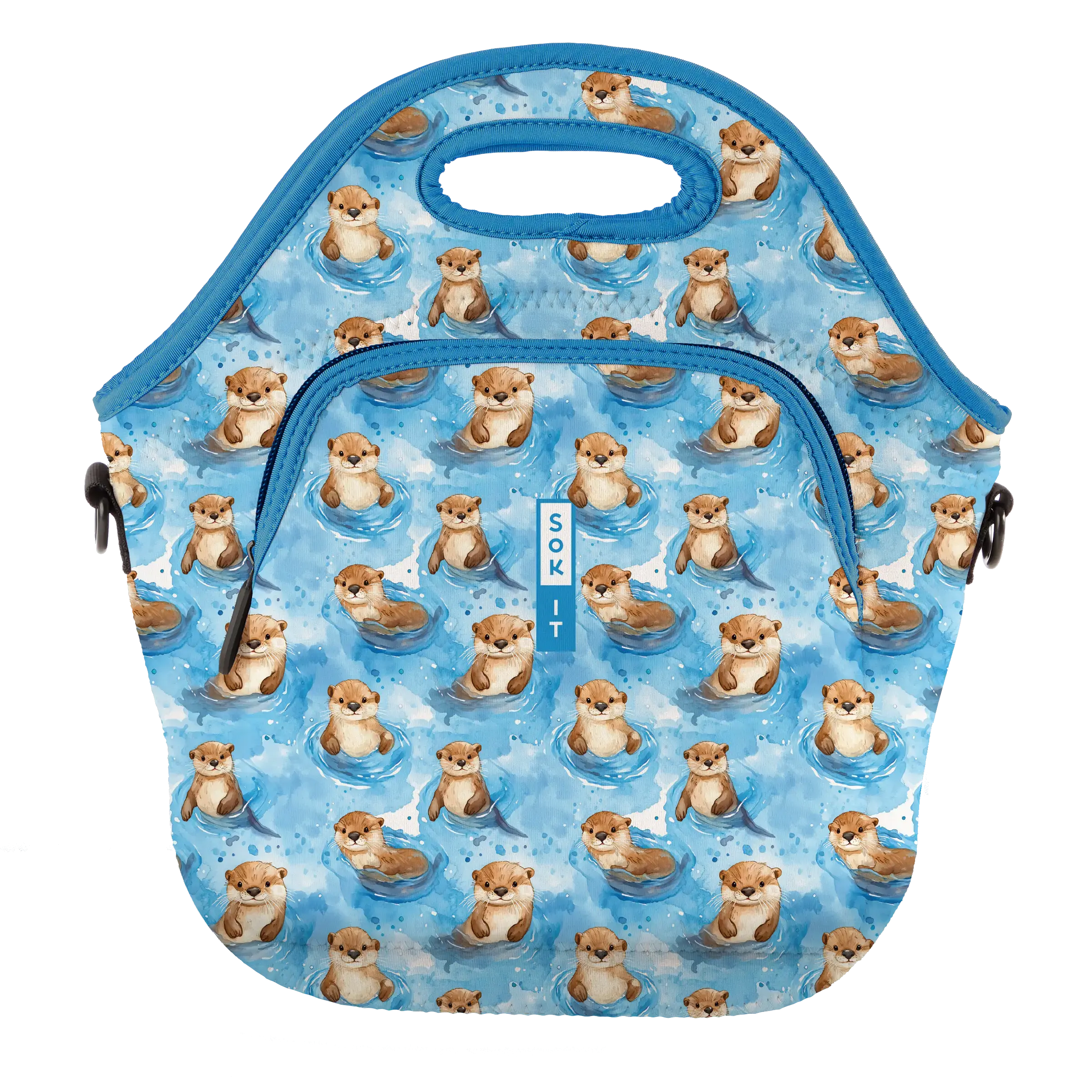 LunchTote XL - Otterly Adorable