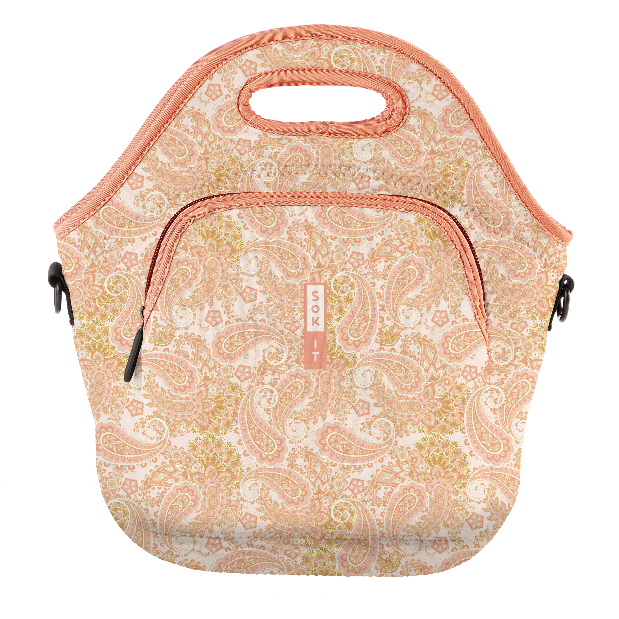 Sok-It LunchTote XL - Paisley Dreams   LunchTote-Evergreen