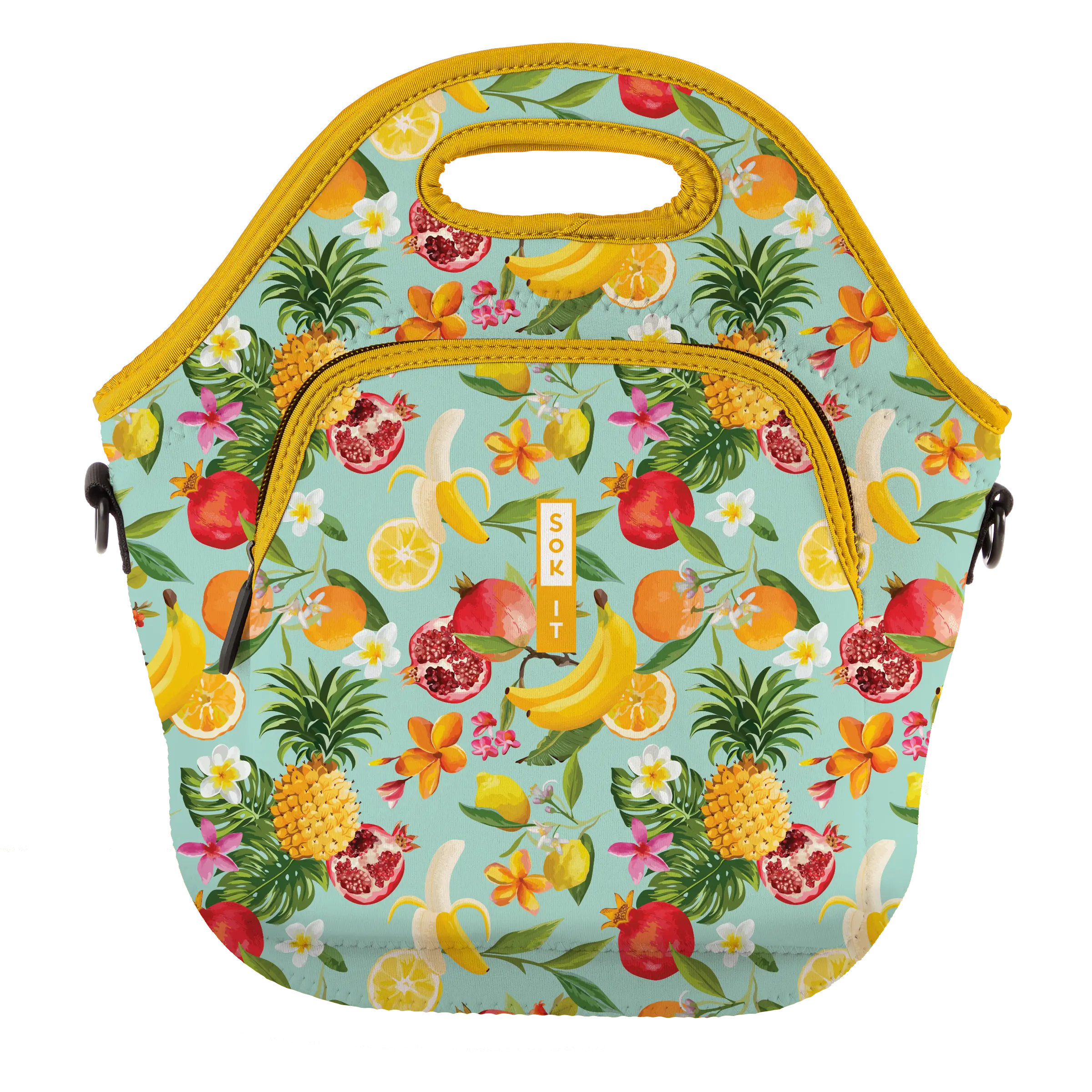 Sok-It LunchTote XL - Paradise Punch   LunchTote-Evergreen
