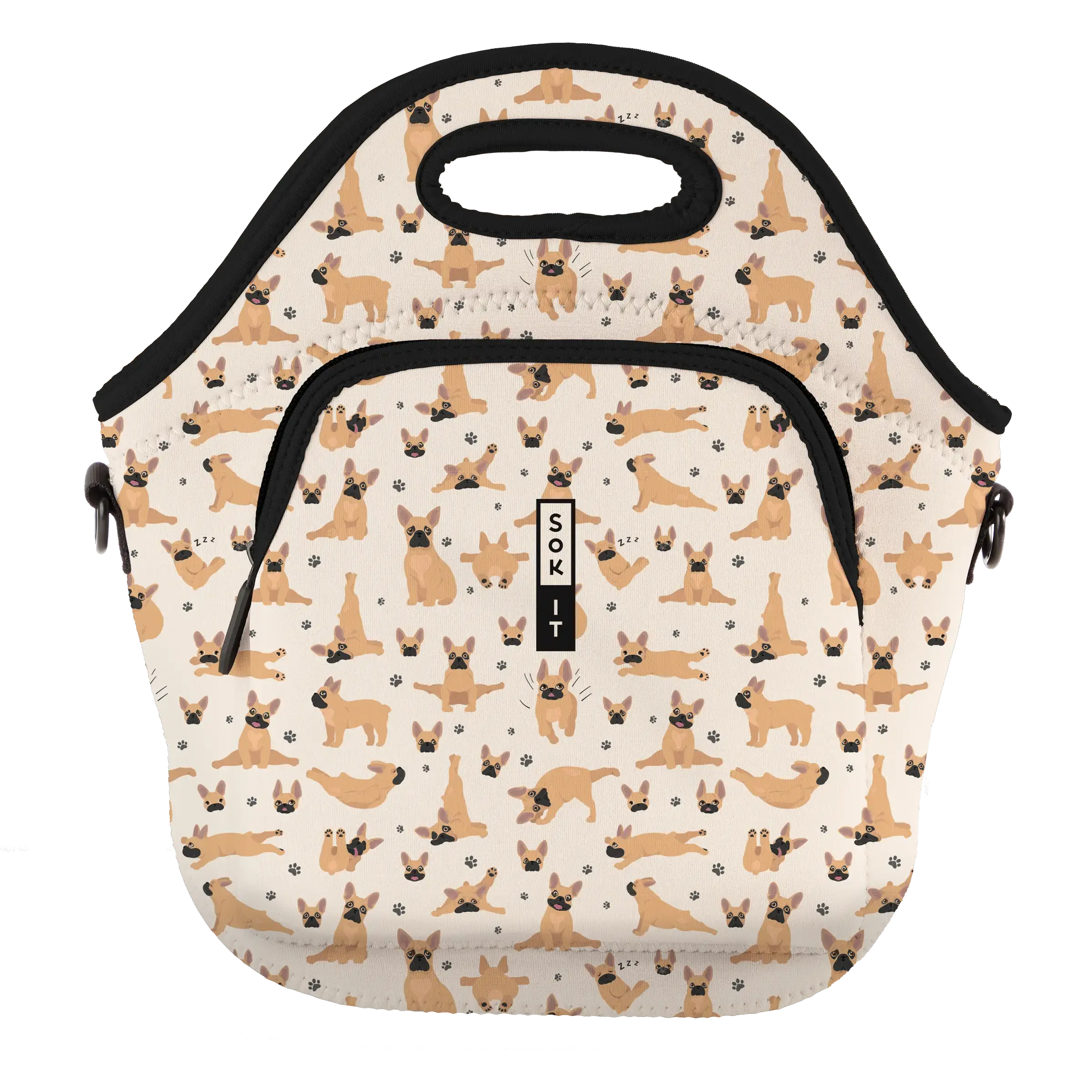 LunchTote XL - Pardon My Frenchie