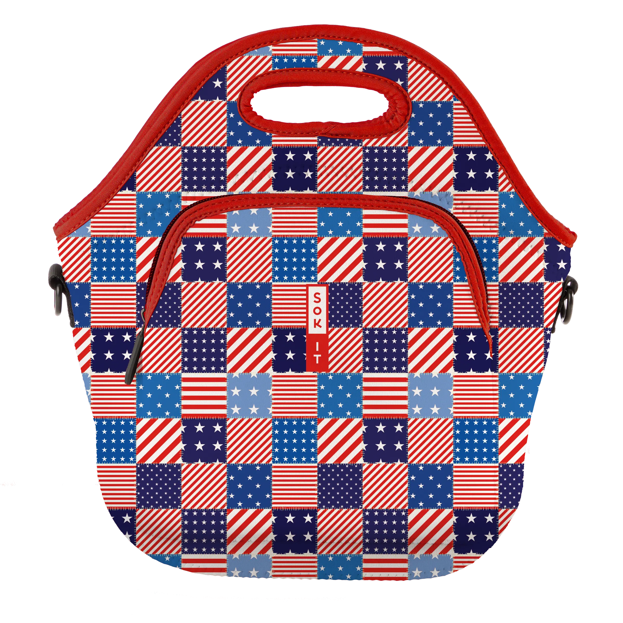 Sok-It LunchTote XL - Patriotic Patchwork   LunchTote-Summer Holiday