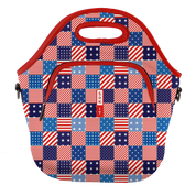 LunchTote XL - Patriotic Patchwork