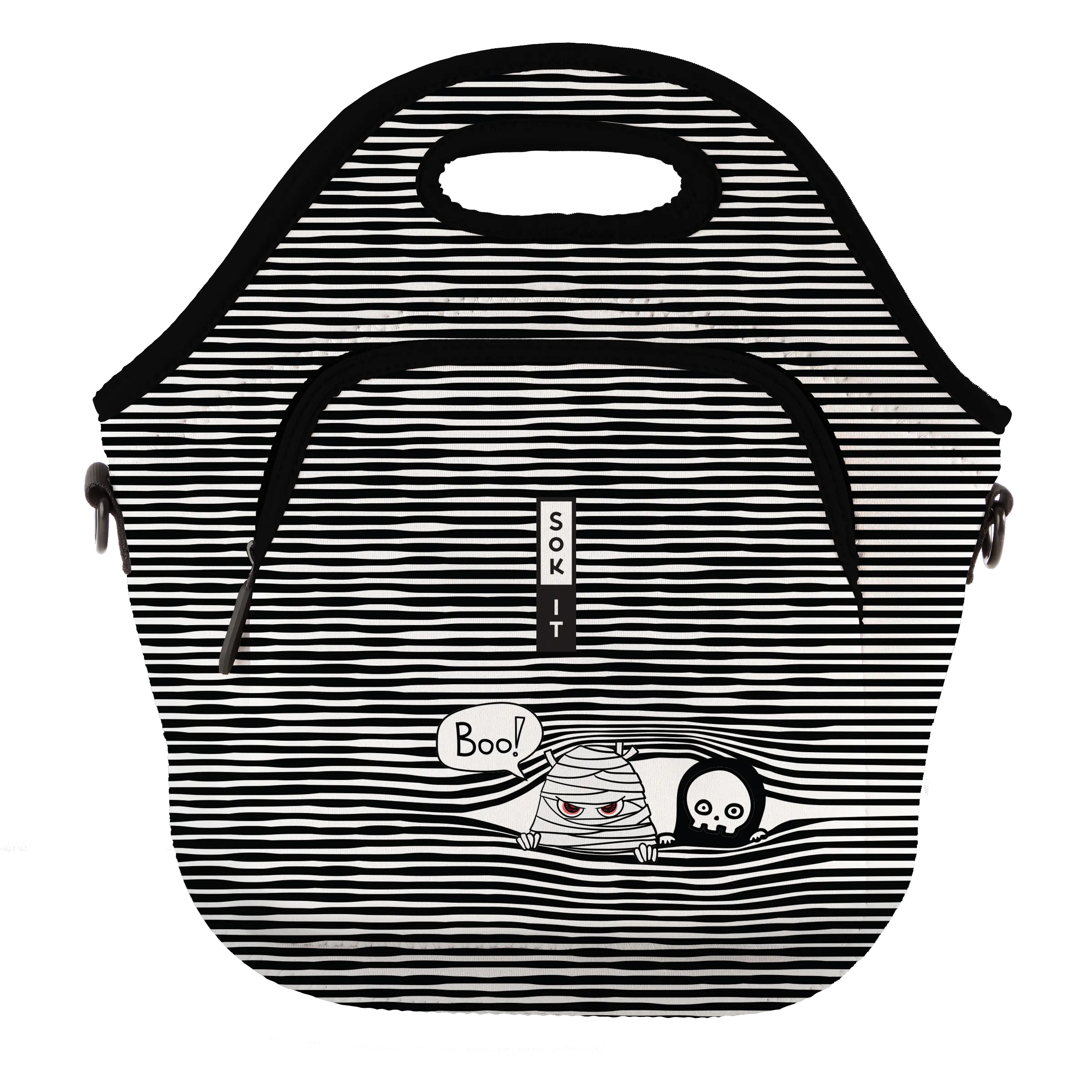 Sok-It LunchTote XL - Peek-A-BOO   LunchTote-Halloween Holiday