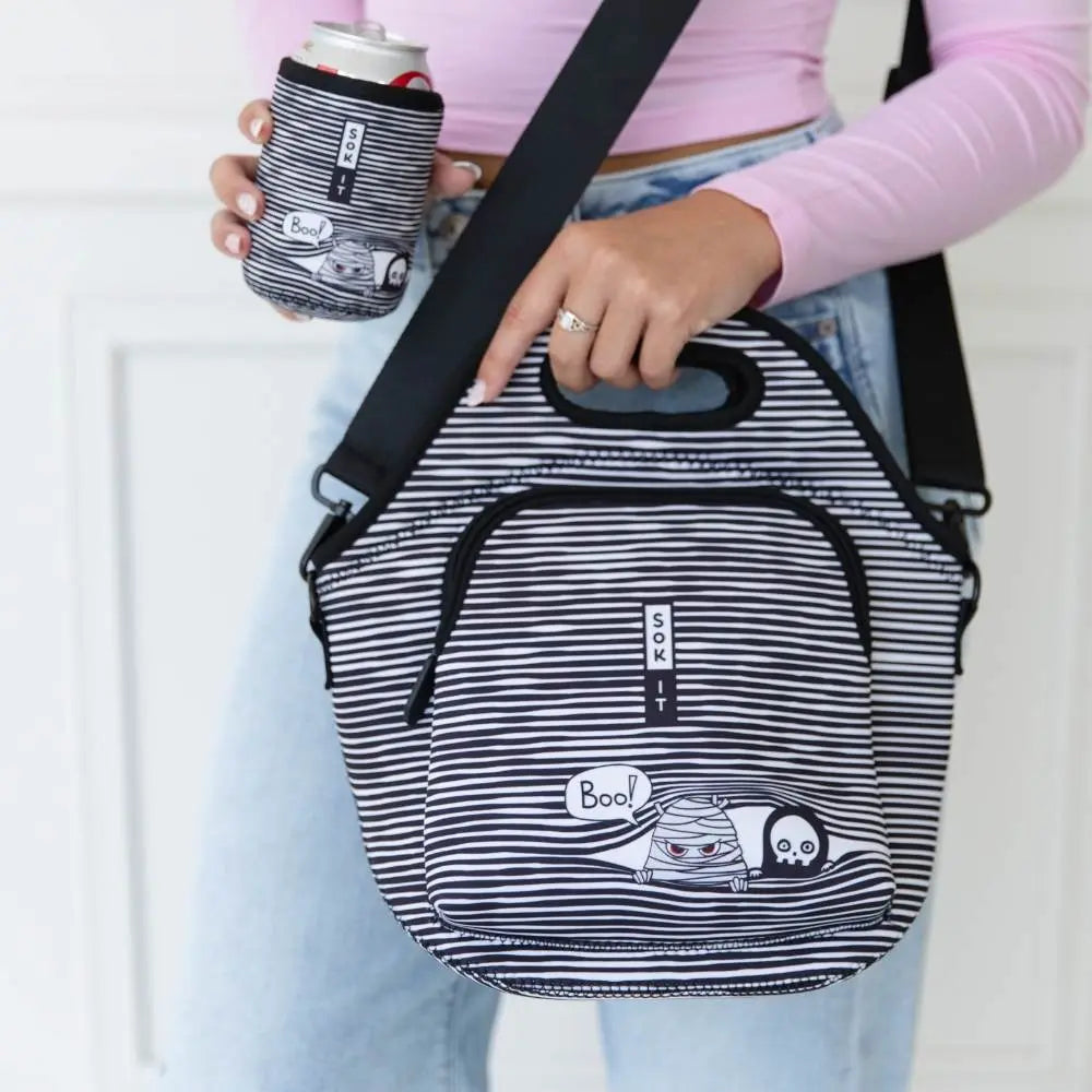 Sok-It LunchTote XL - Peek-A-BOO   LunchTote-Halloween Holiday