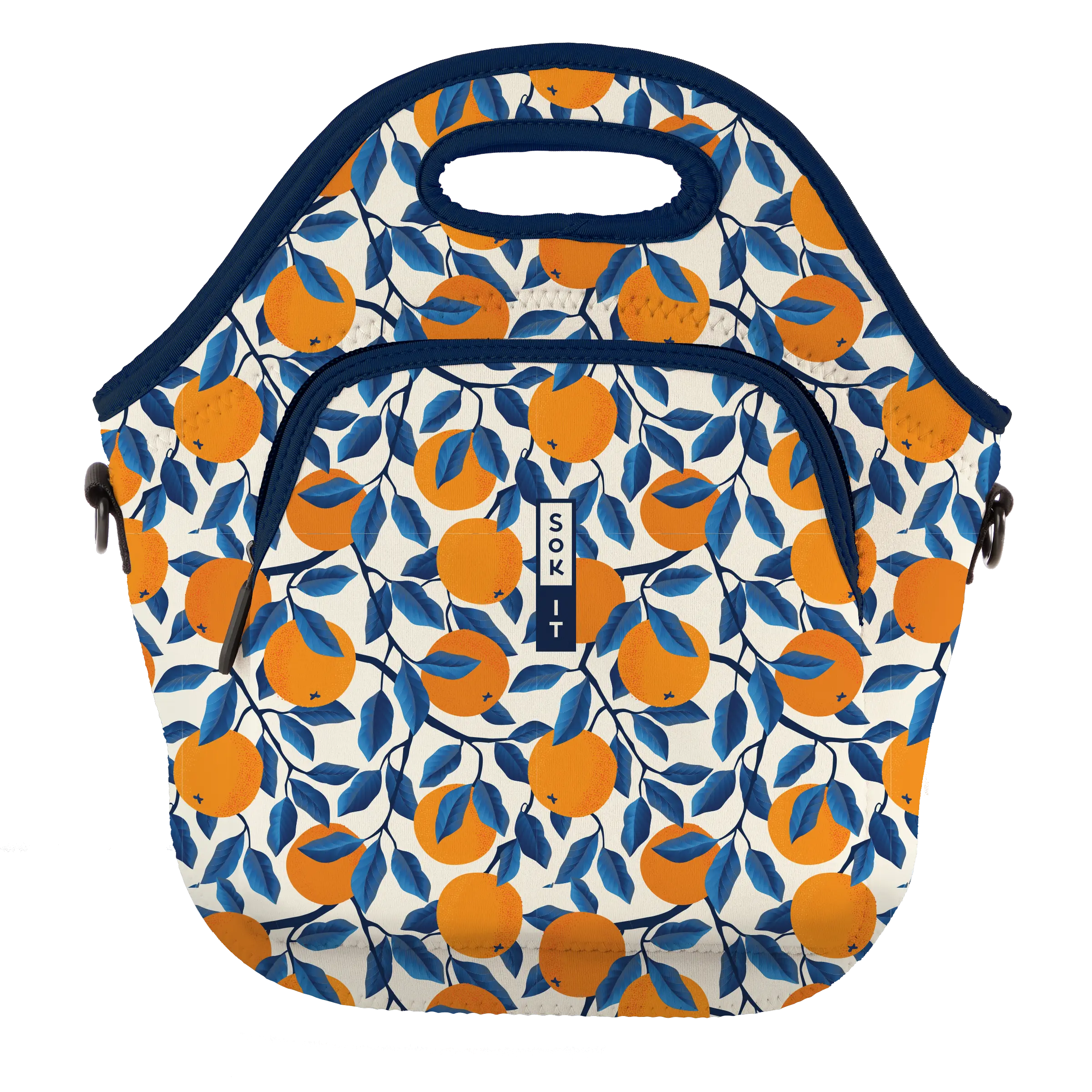 Sok-It LunchTote XL - Peel the Love   LunchTote-Evergreen