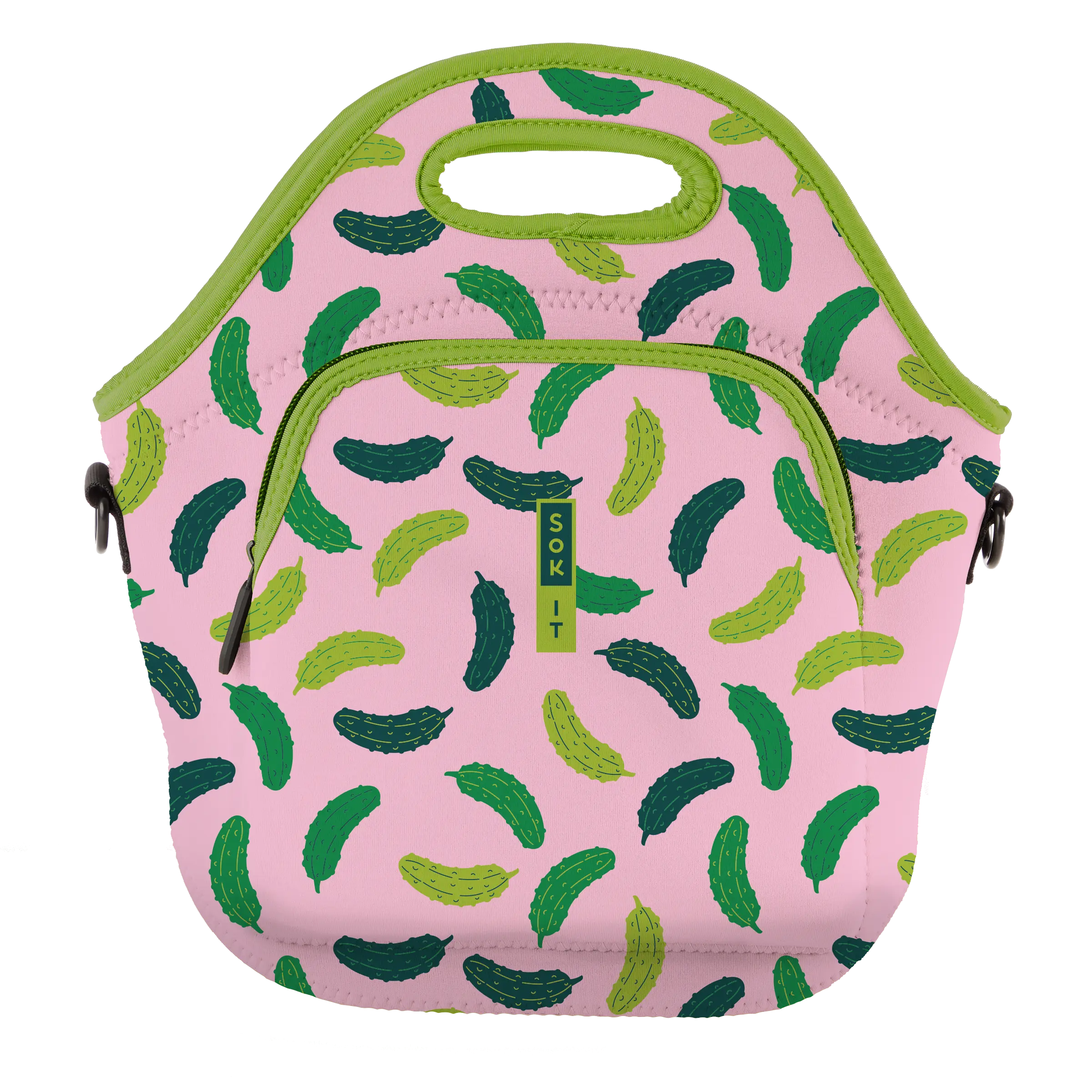 Sok-It LunchTote XL - Pickle Me Pink   LunchTote-Evergreen