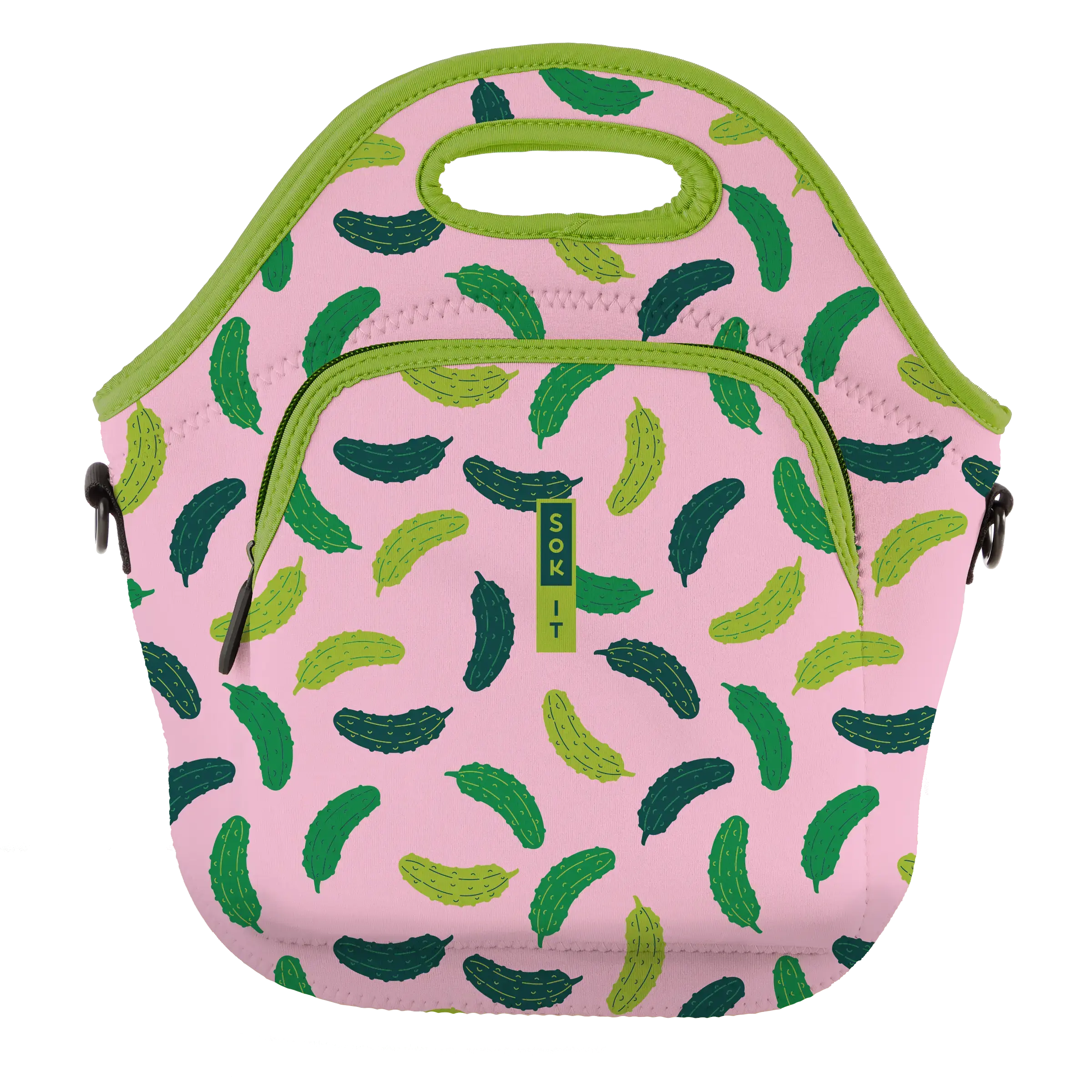 LunchTote XL - Pickle Me Pink