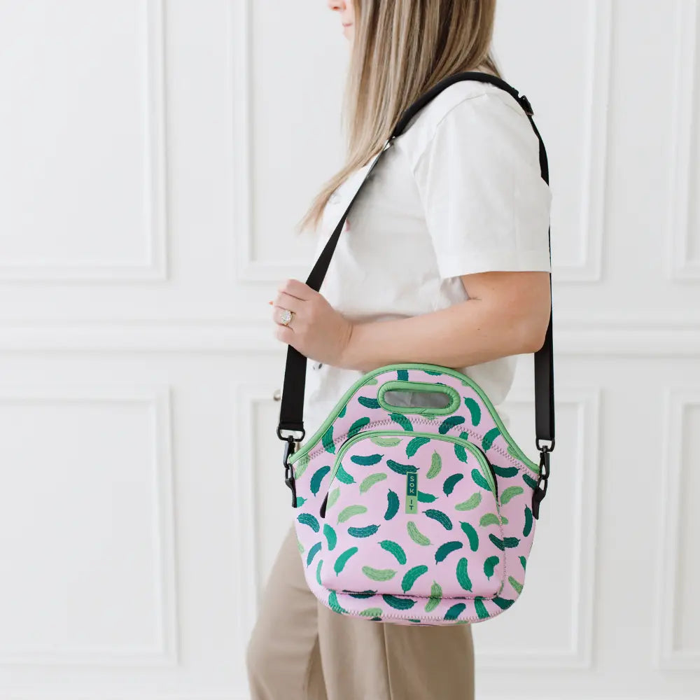 Sok-It LunchTote XL - Pickle Me Pink   LunchTote-Evergreen