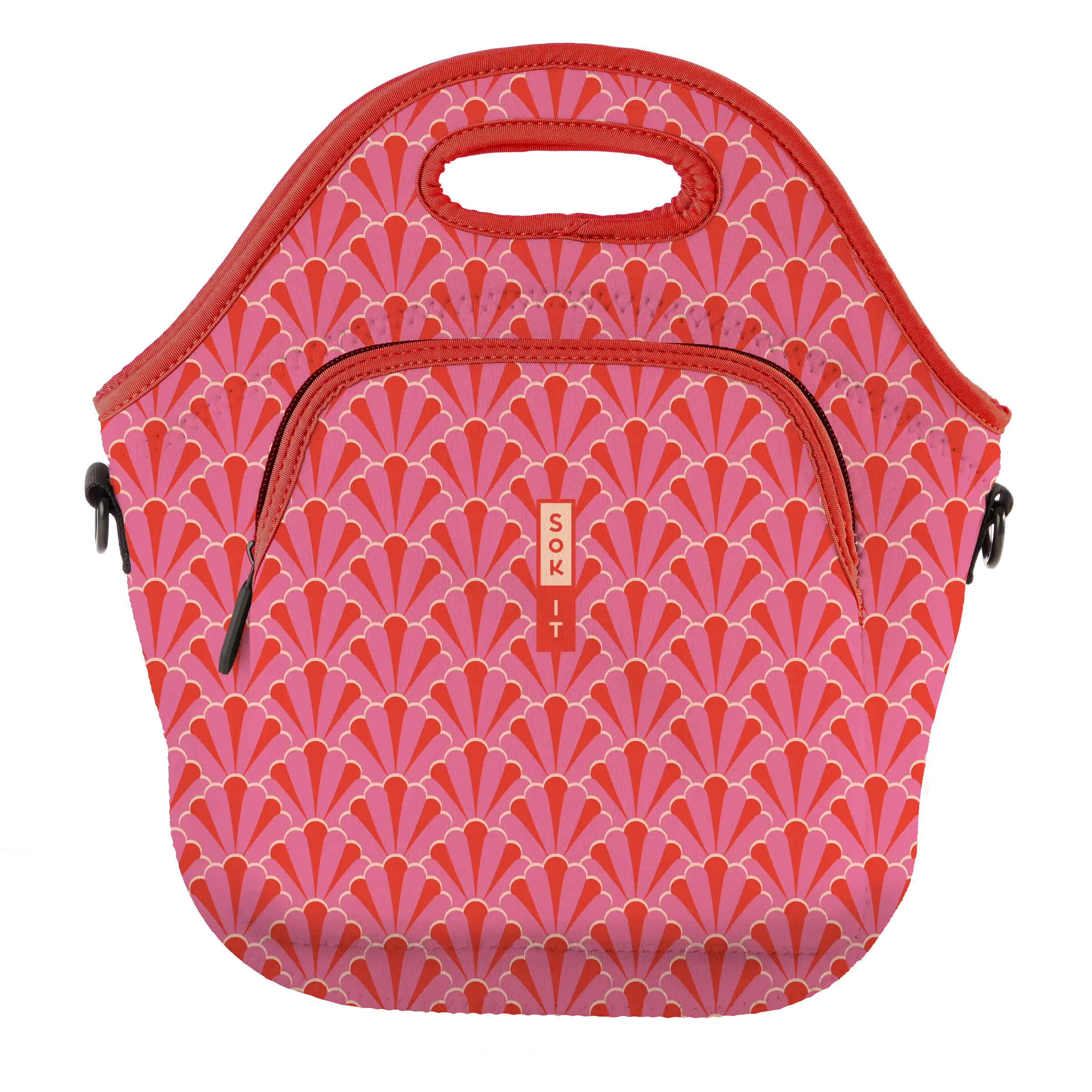 LunchTote XL - Pink Gatsby