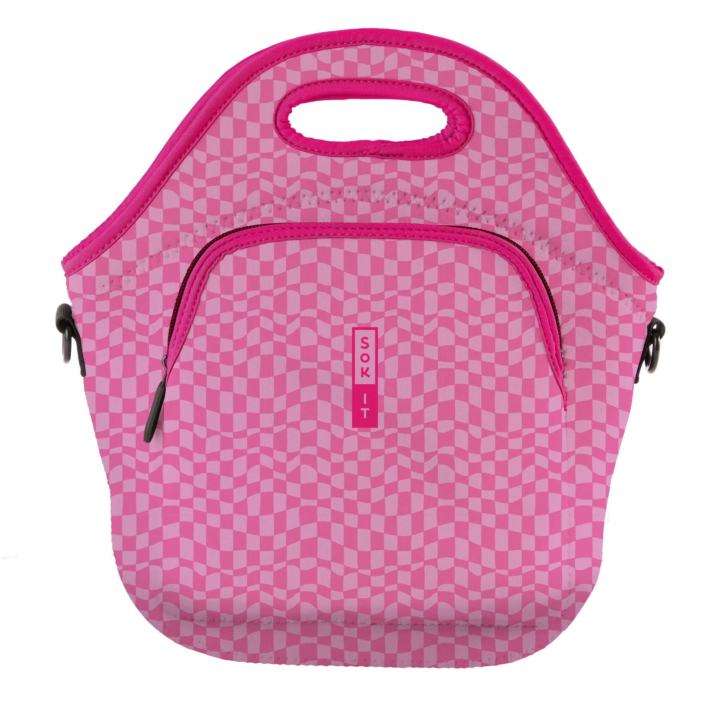 Sok-It LunchTote XL - Pink Grand Prix   LunchTote-Evergreen