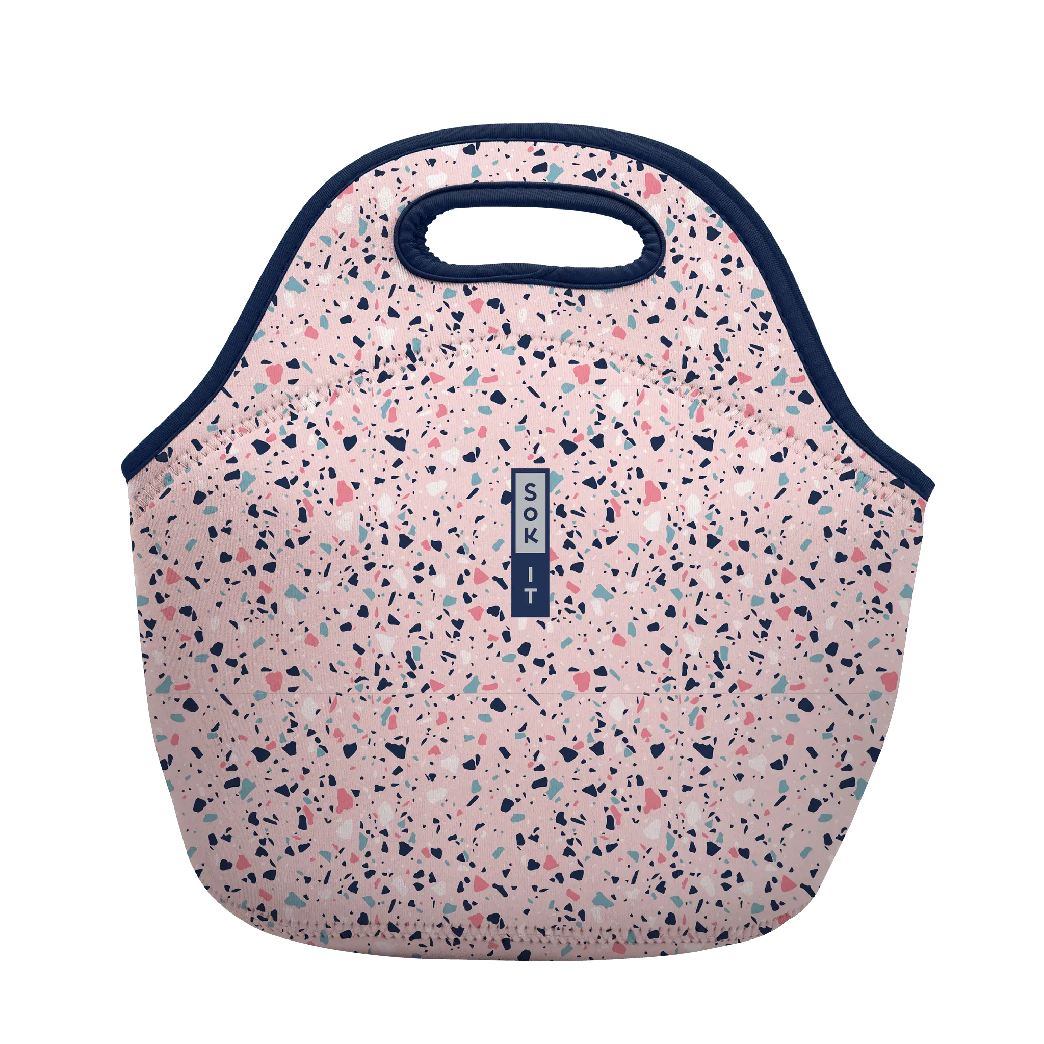 LunchTote - Pink Terrazzo