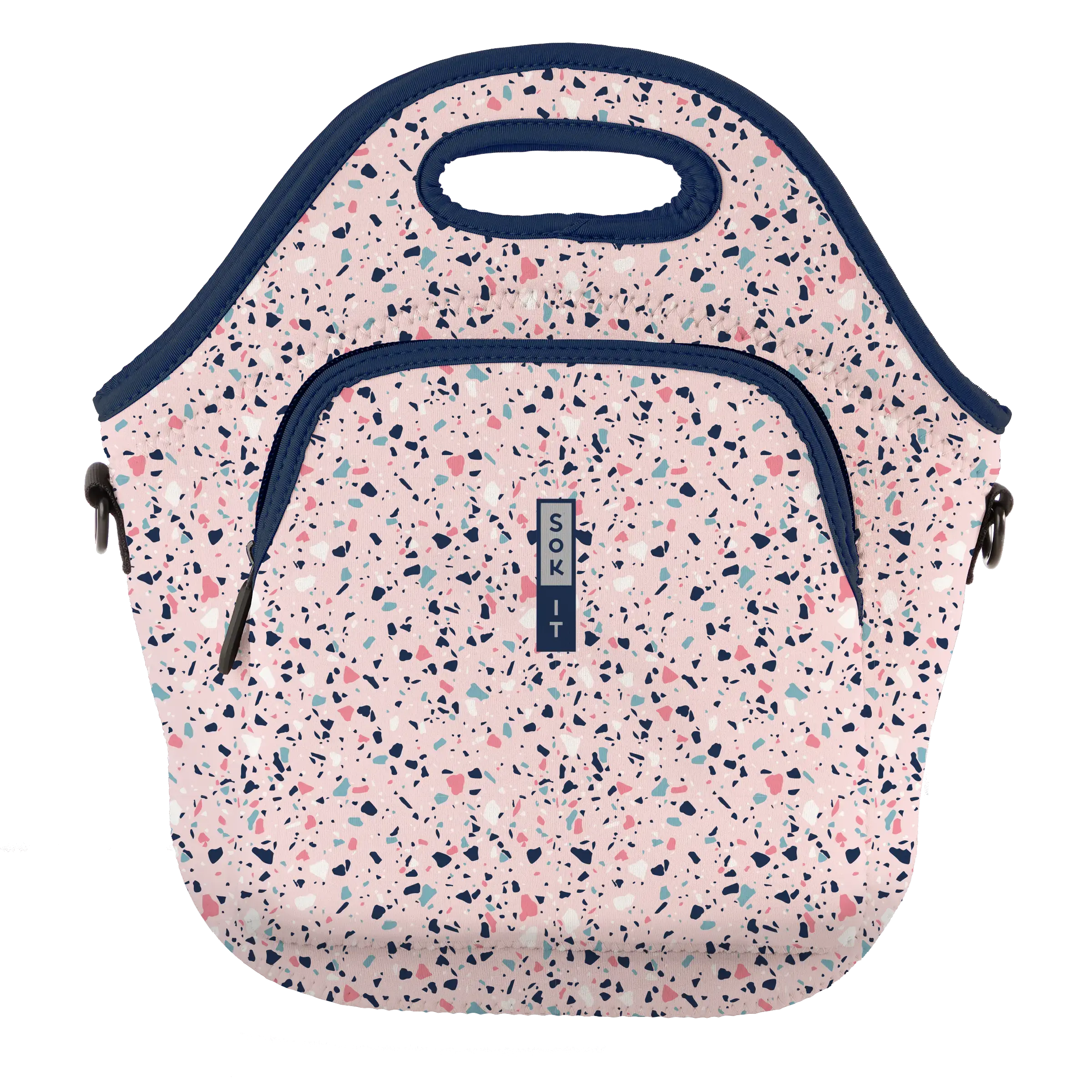 LunchTote XL - Pink Terrazzo