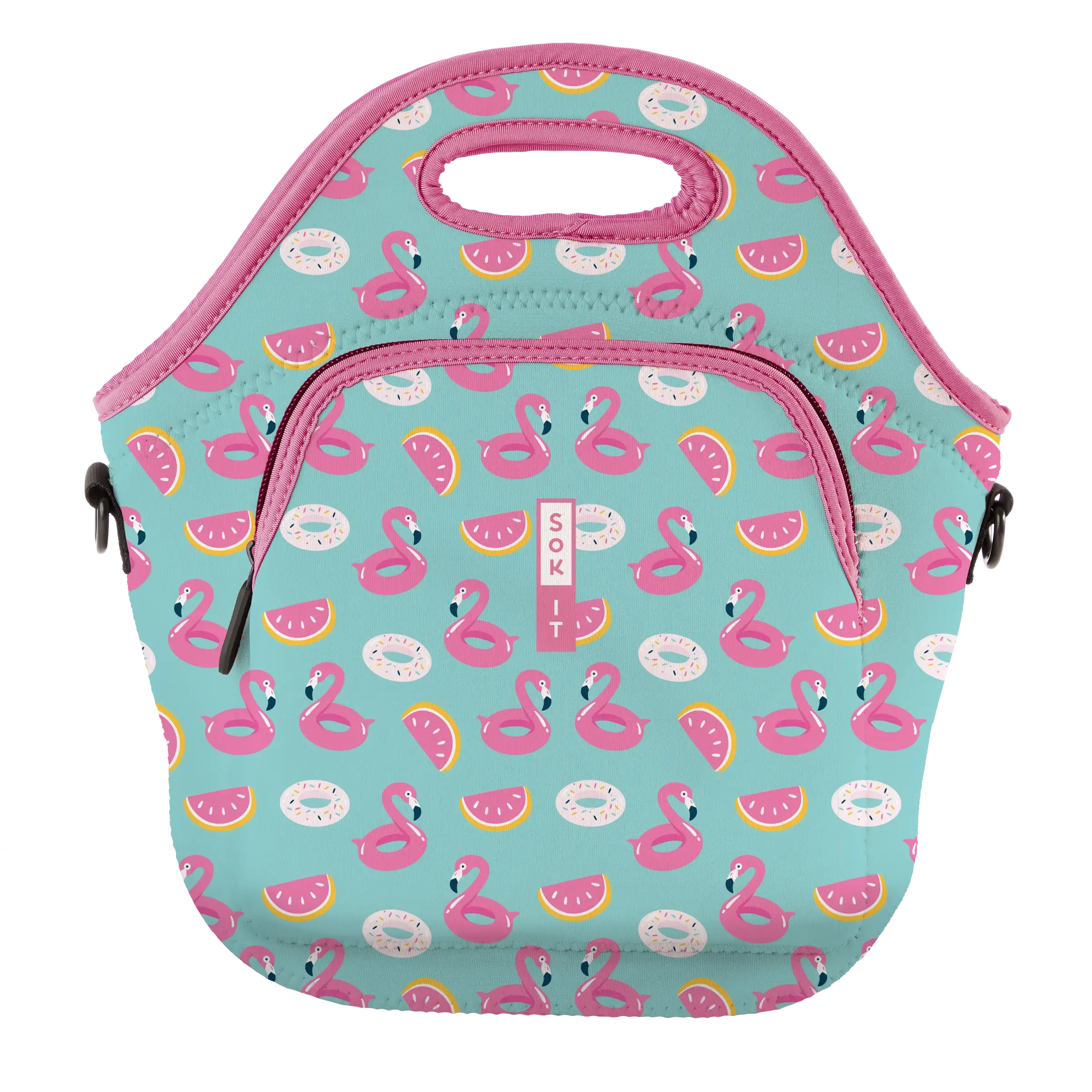 LunchTote XL - Poolside Perfection