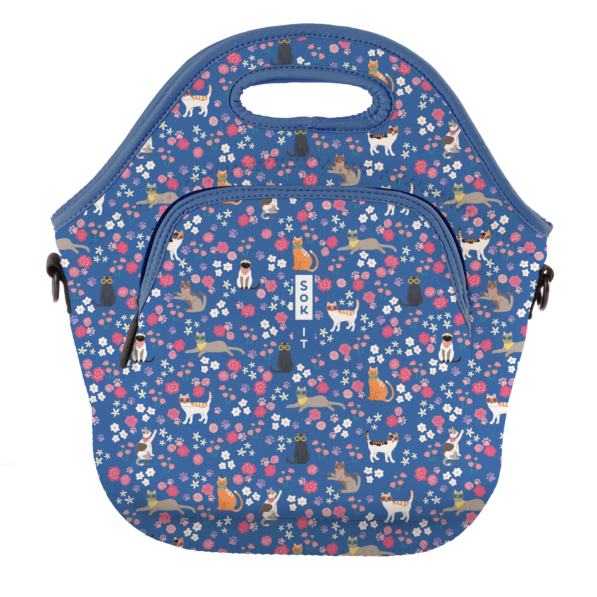 Sok-It LunchTote XL - Purr-fection   LunchTote-Evergreen