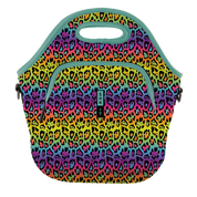 LunchTote XL - Rainbow Leopard