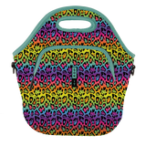 LunchTote XL - Rainbow Leopard