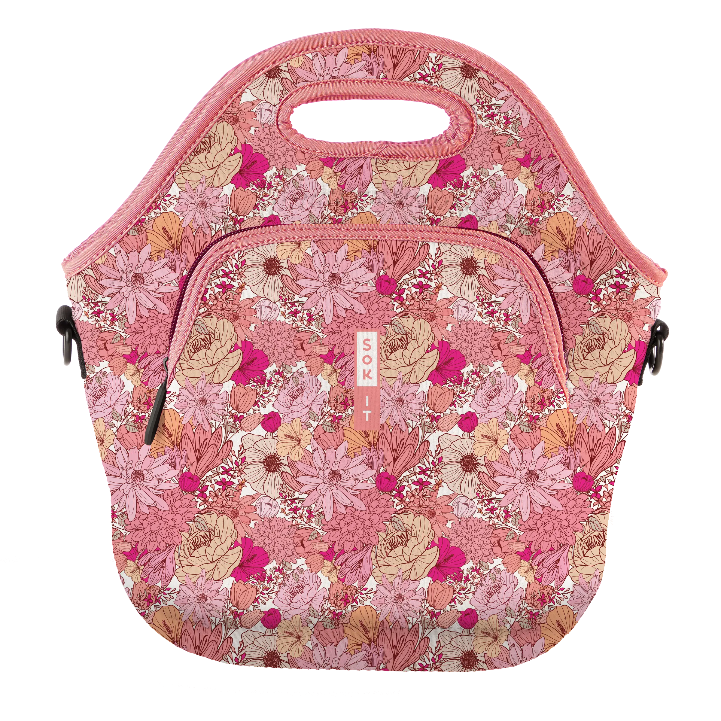 Sok-It LunchTote XL - Rosy Outlook  