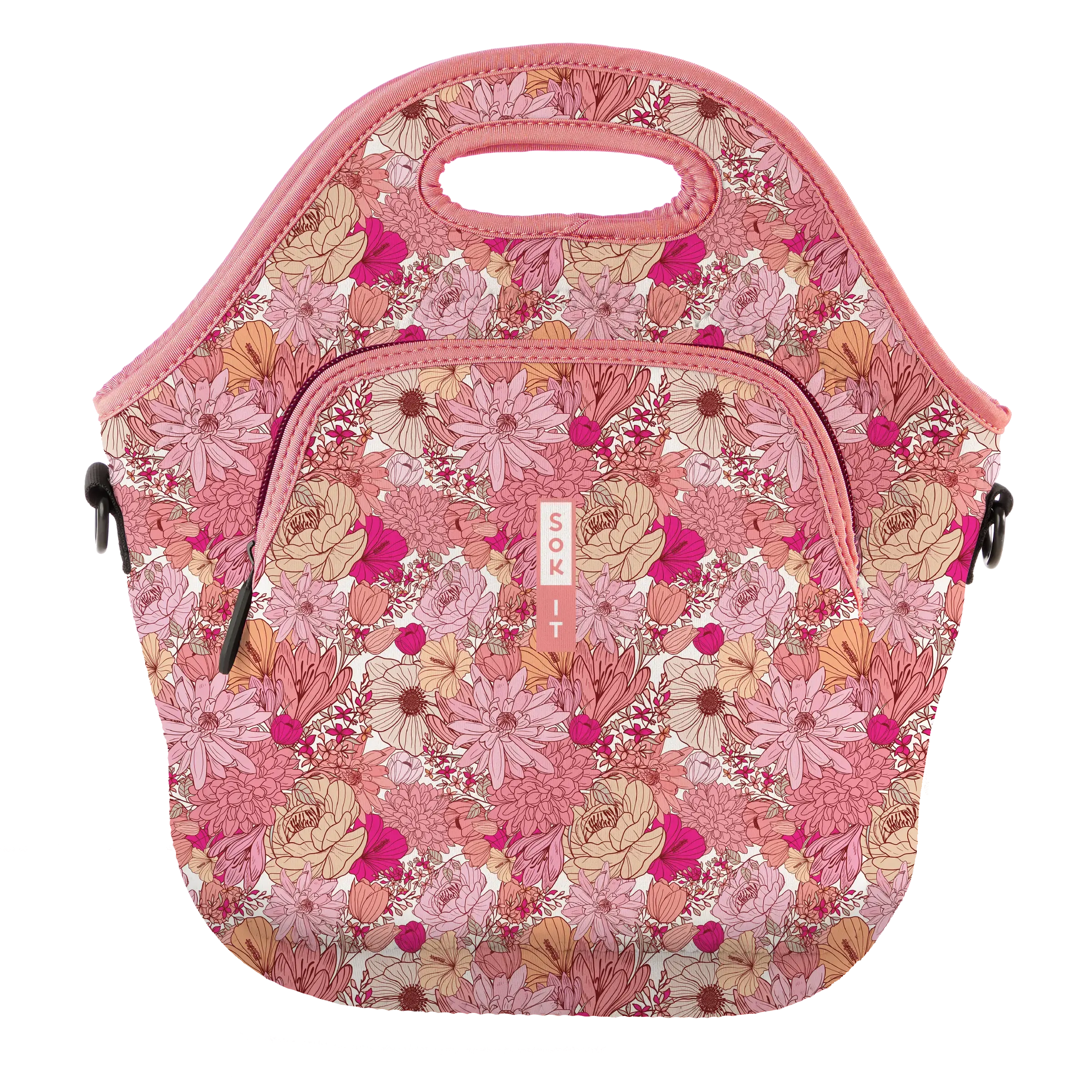 LunchTote XL - Rosy Outlook